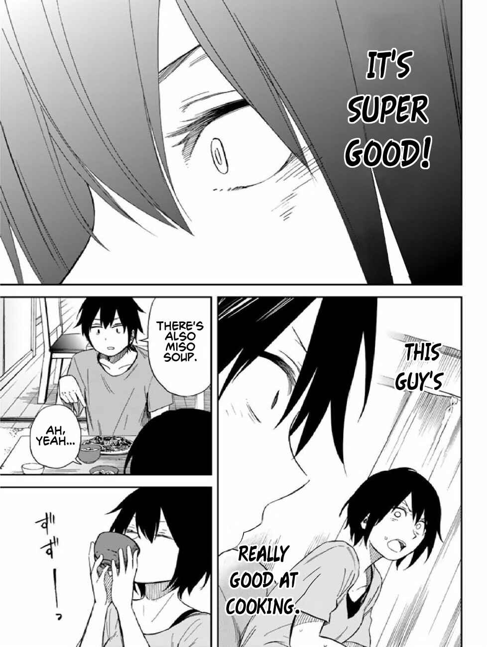 Page 17 Chapter 5 Kanojo wa Rokurokubi