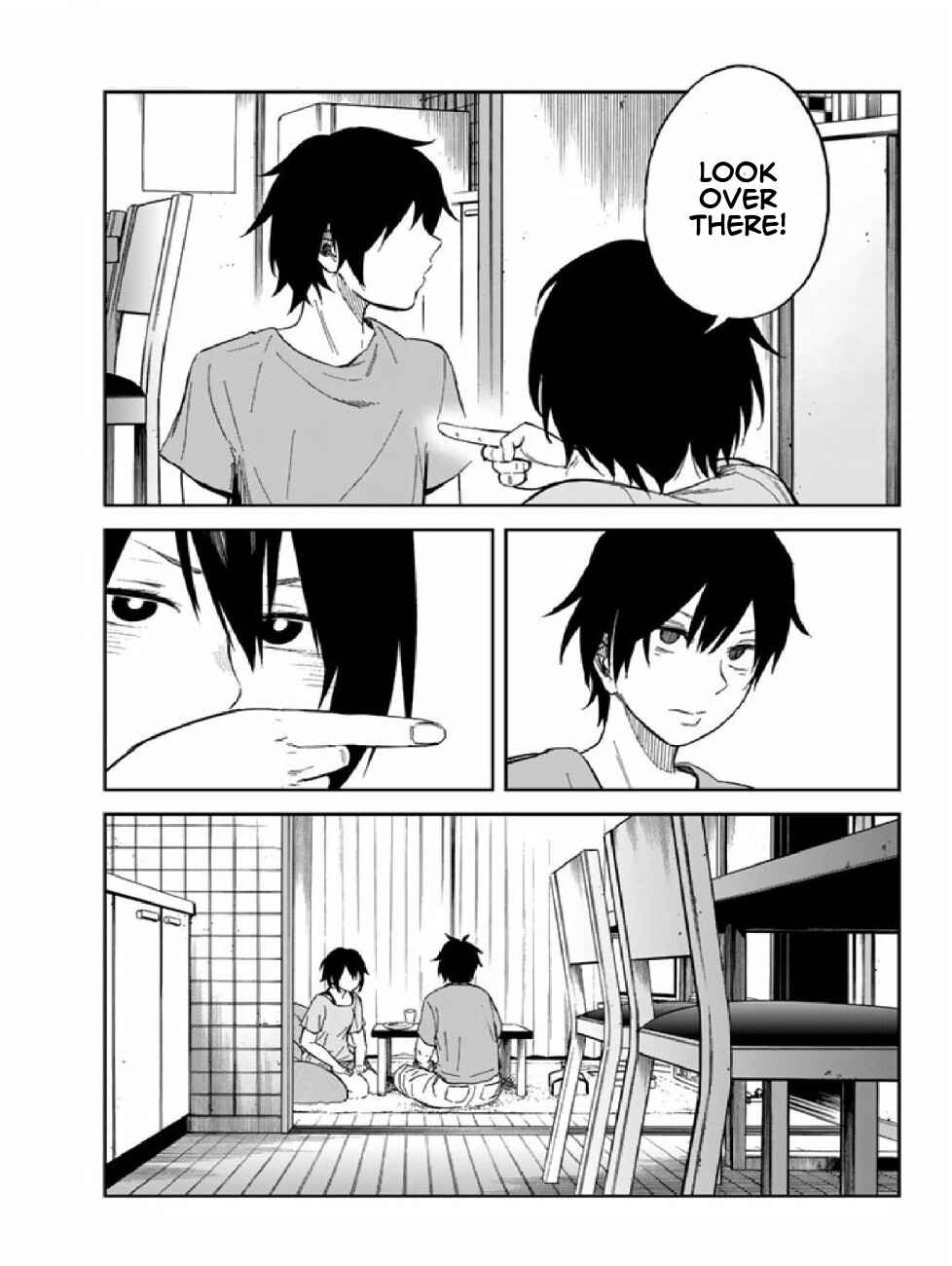 Page 21 Chapter 5 Kanojo wa Rokurokubi