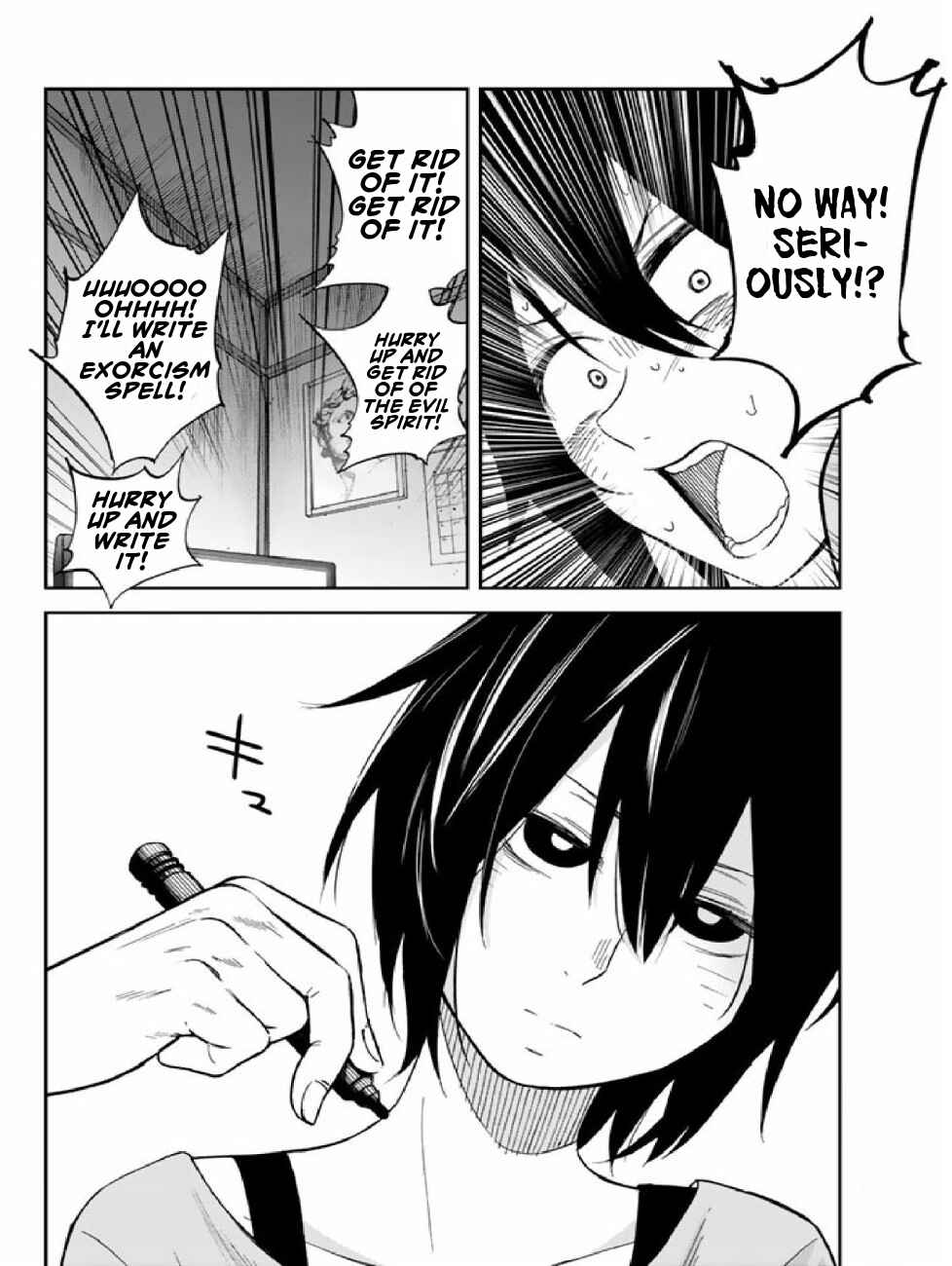 Page 8 Chapter 5 Kanojo wa Rokurokubi