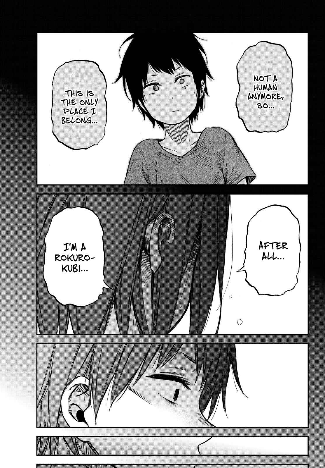 Page 21 Chapter 16 Kanojo wa Rokurokubi