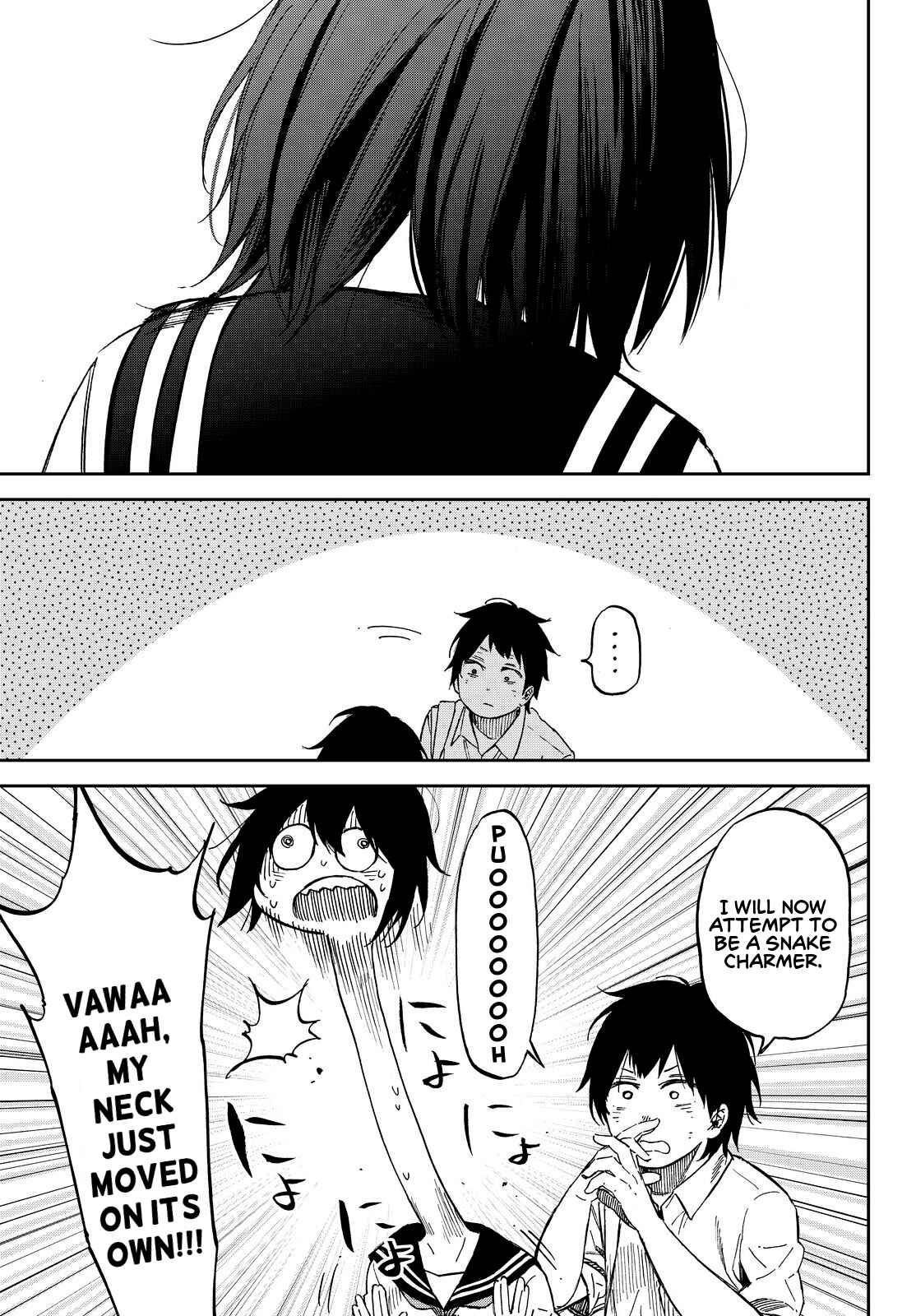 Page 28 Chapter 16 Kanojo wa Rokurokubi