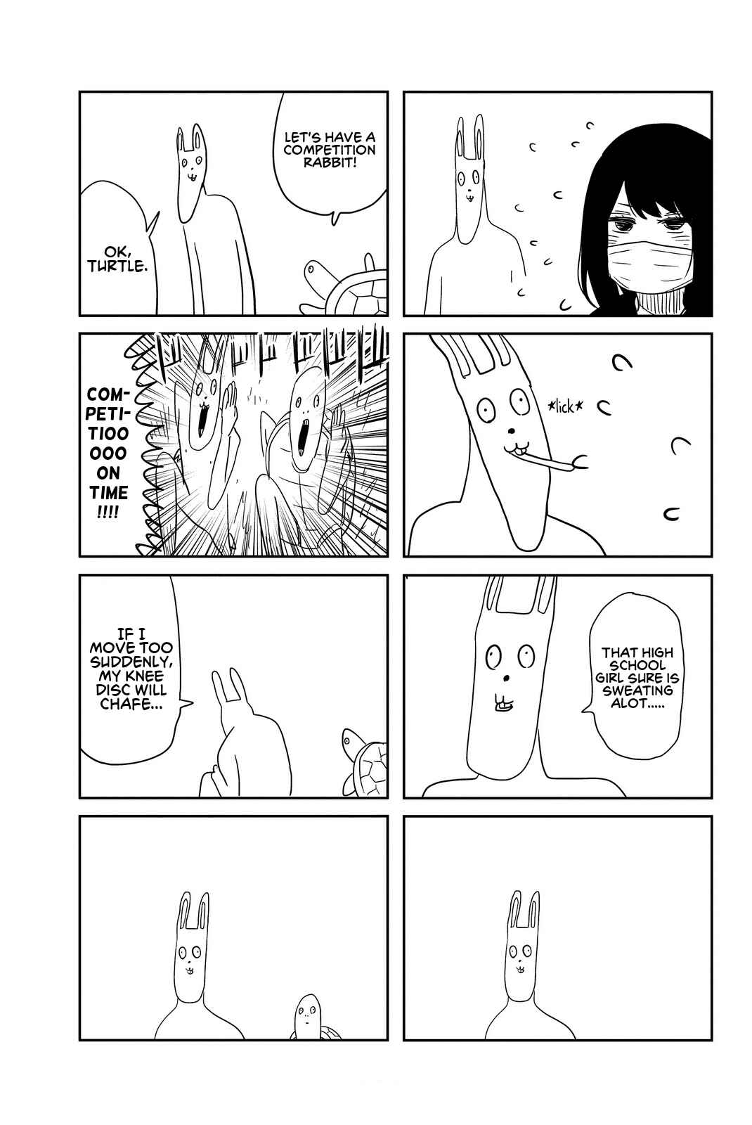 Page 6 Chapter 16.1 Kanojo wa Rokurokubi