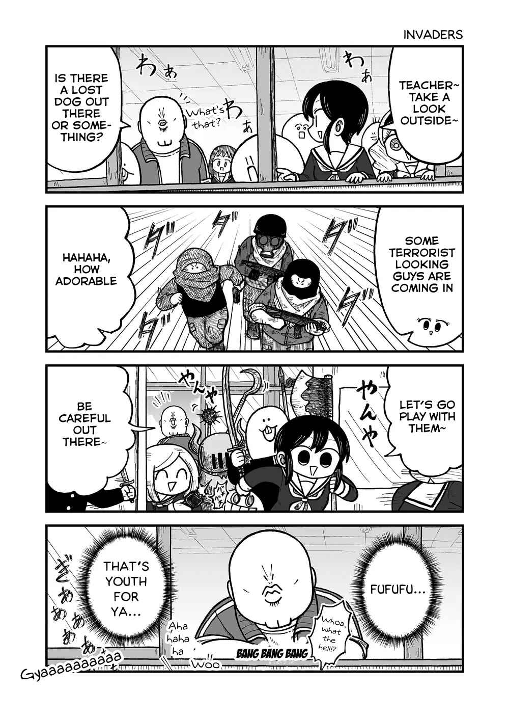 Page 3 Chapter 32 Kyatapi Land