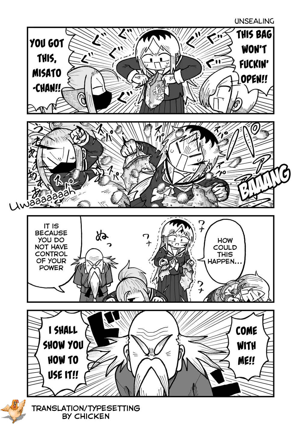 Page 7 Chapter 32 Kyatapi Land