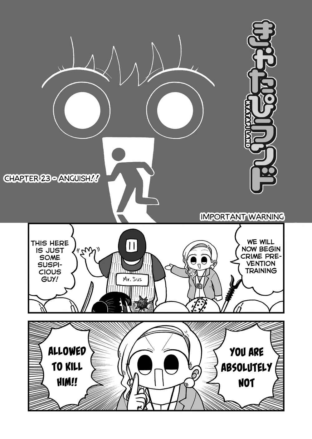 Page 1 Chapter 23 Kyatapi Land