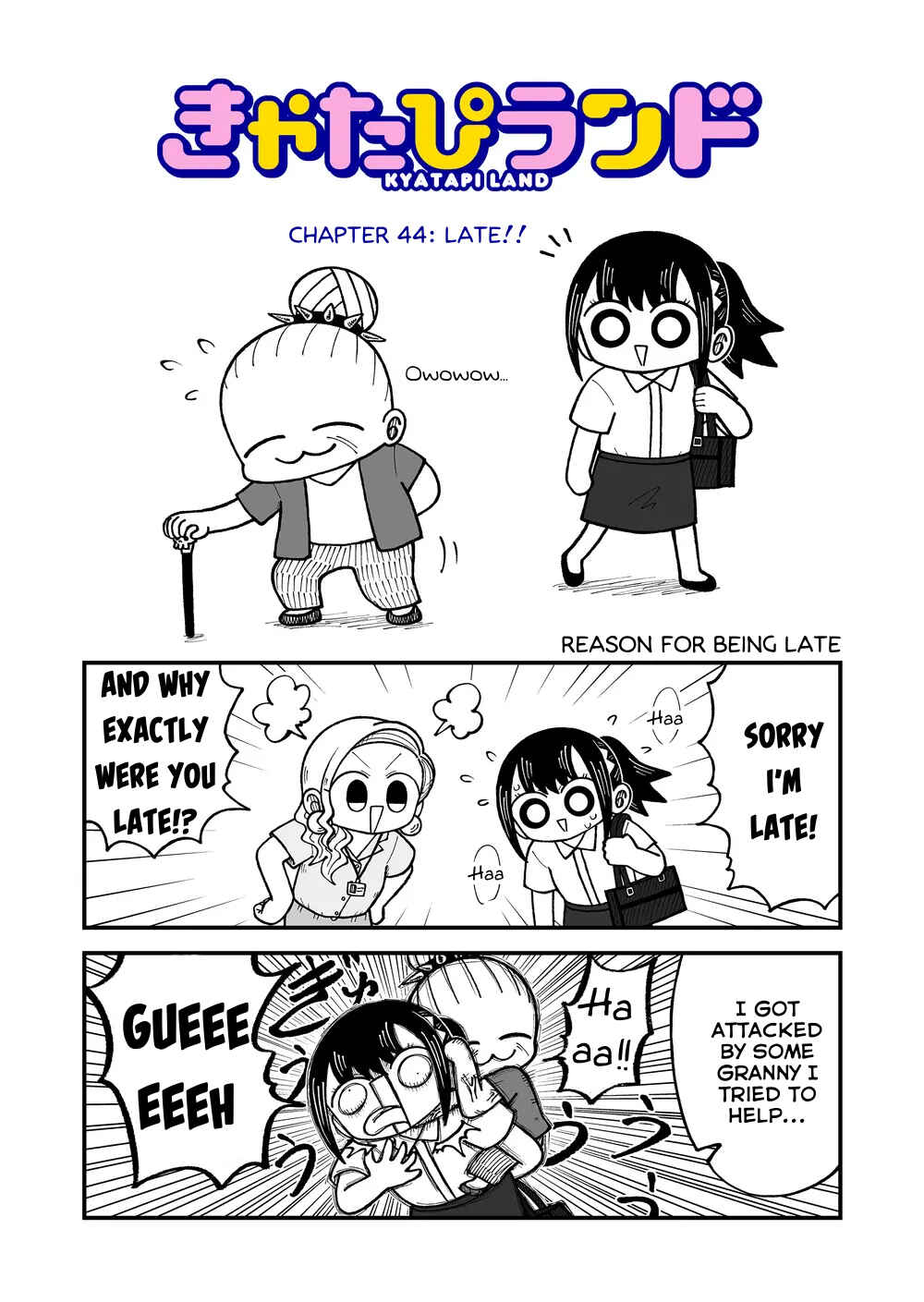 Page 1 Chapter 44 Kyatapi Land