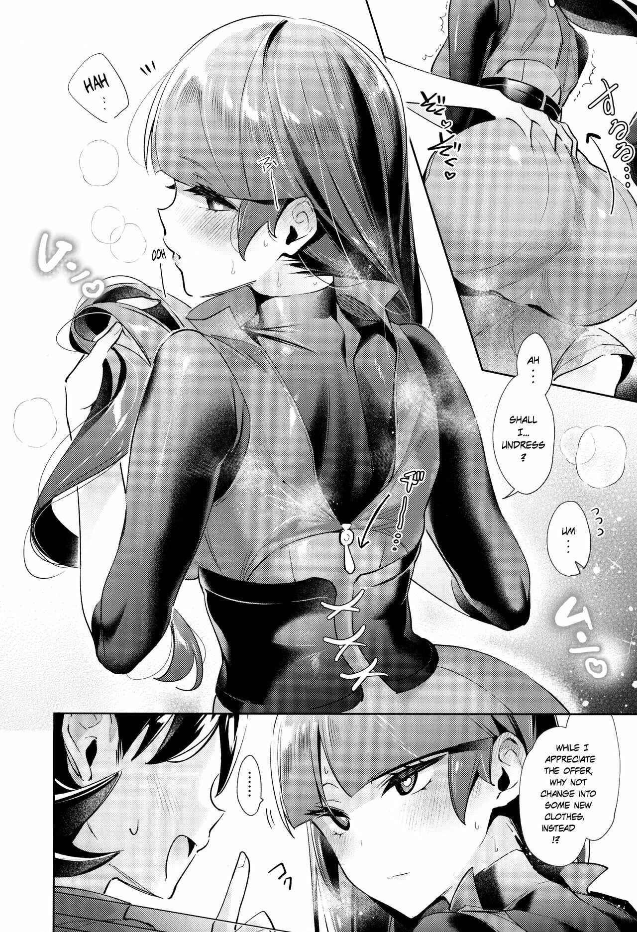 Page 11 Chapter Unknown_5f23 Pokémon - Saiminjutsu de Jibun no Koto o Aibou da to Omoikomu Natsume no Hon (Doujinshi)