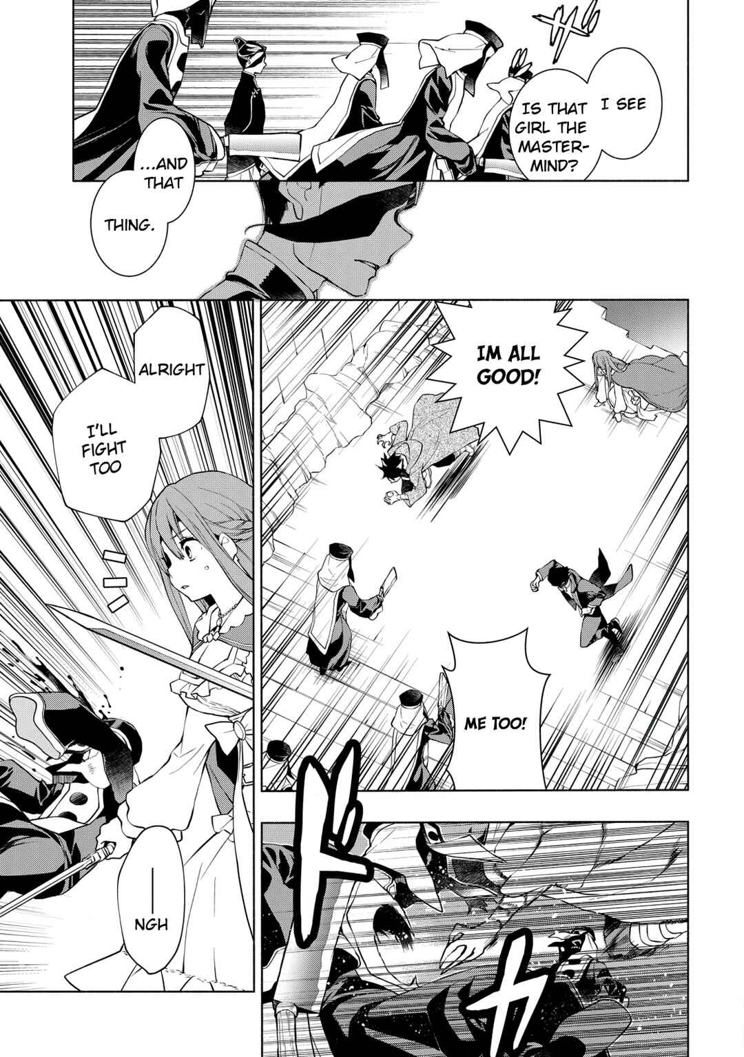 Page 8 Chapter 13 Binbou Reijou no Kanchigai Seijo-den ~Okane no Tame ni Doryoku Shitetara, Oozoku Harem ga Dekite Imashita!?~