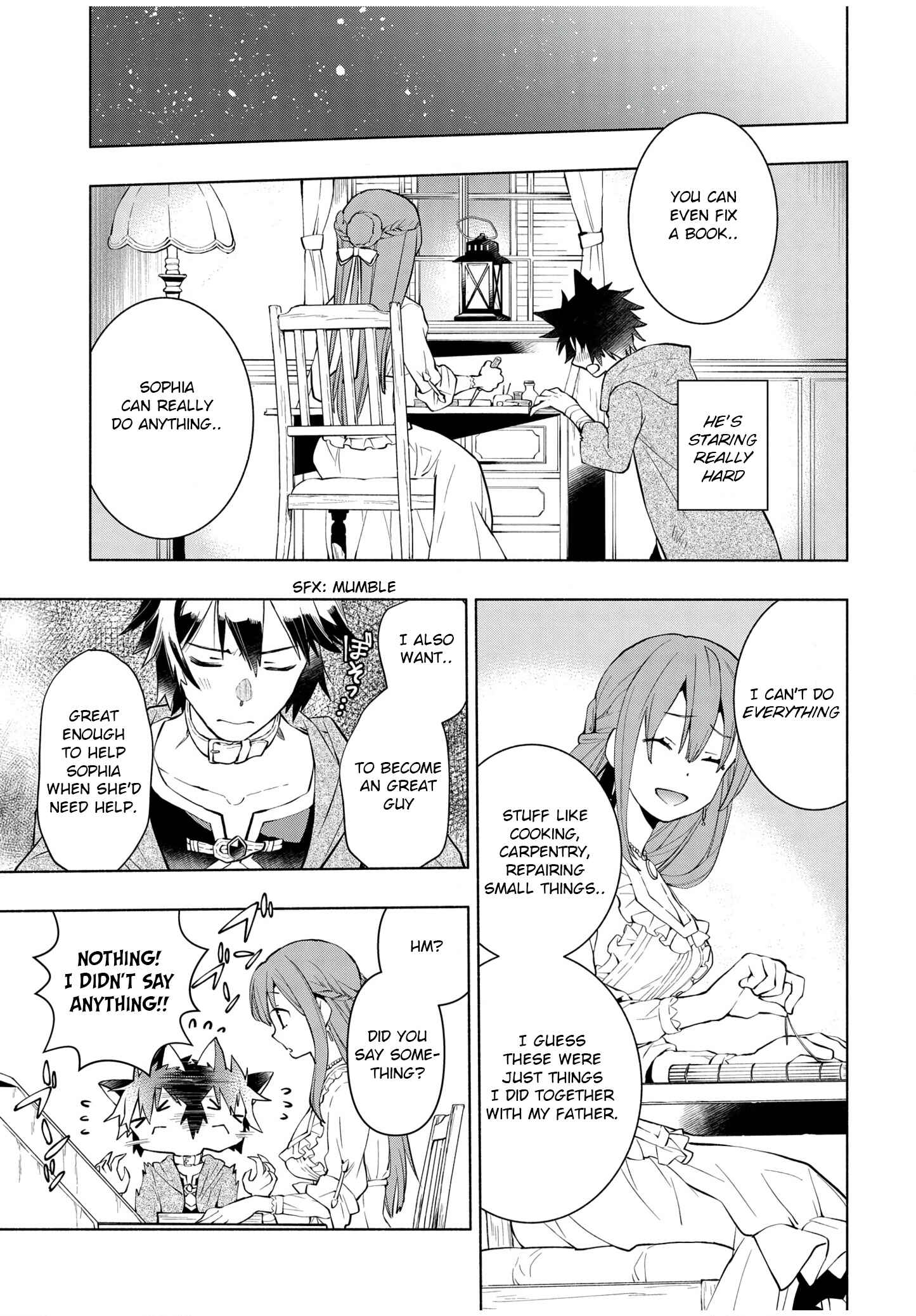 Page 13 Chapter 6 Binbou Reijou no Kanchigai Seijo-den ~Okane no Tame ni Doryoku Shitetara, Oozoku Harem ga Dekite Imashita!?~