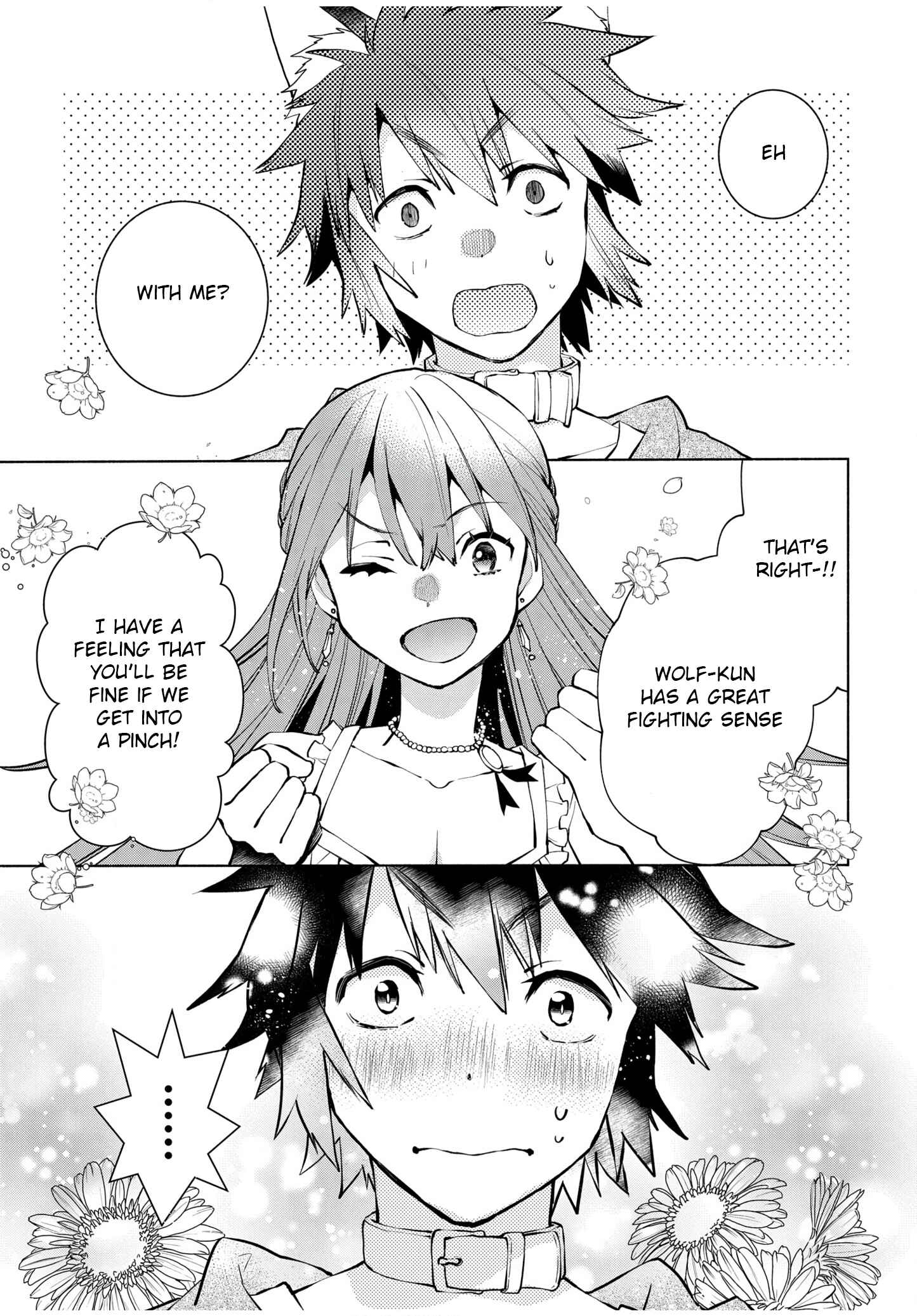 Page 15 Chapter 6 Binbou Reijou no Kanchigai Seijo-den ~Okane no Tame ni Doryoku Shitetara, Oozoku Harem ga Dekite Imashita!?~