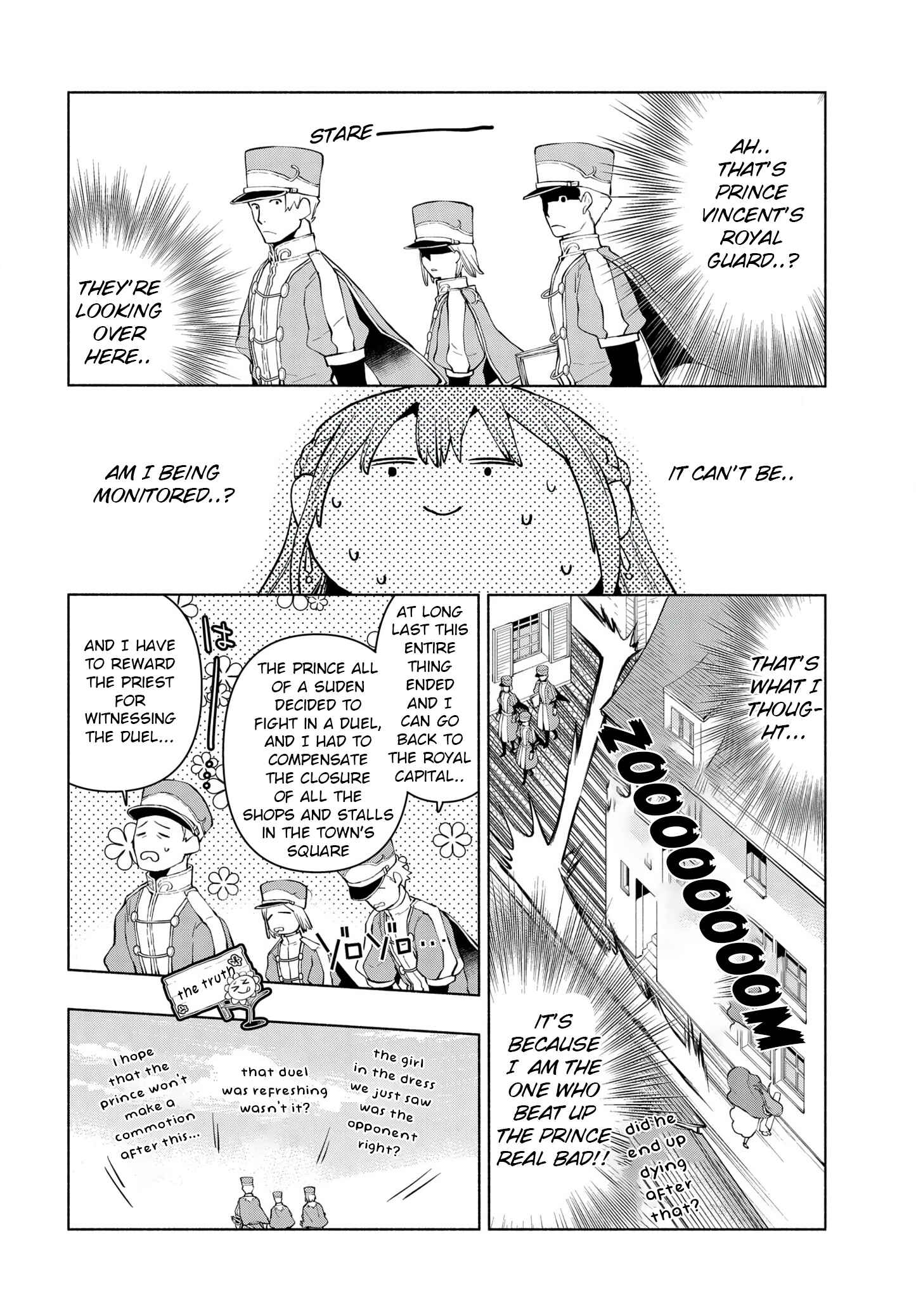 Page 6 Chapter 6 Binbou Reijou no Kanchigai Seijo-den ~Okane no Tame ni Doryoku Shitetara, Oozoku Harem ga Dekite Imashita!?~