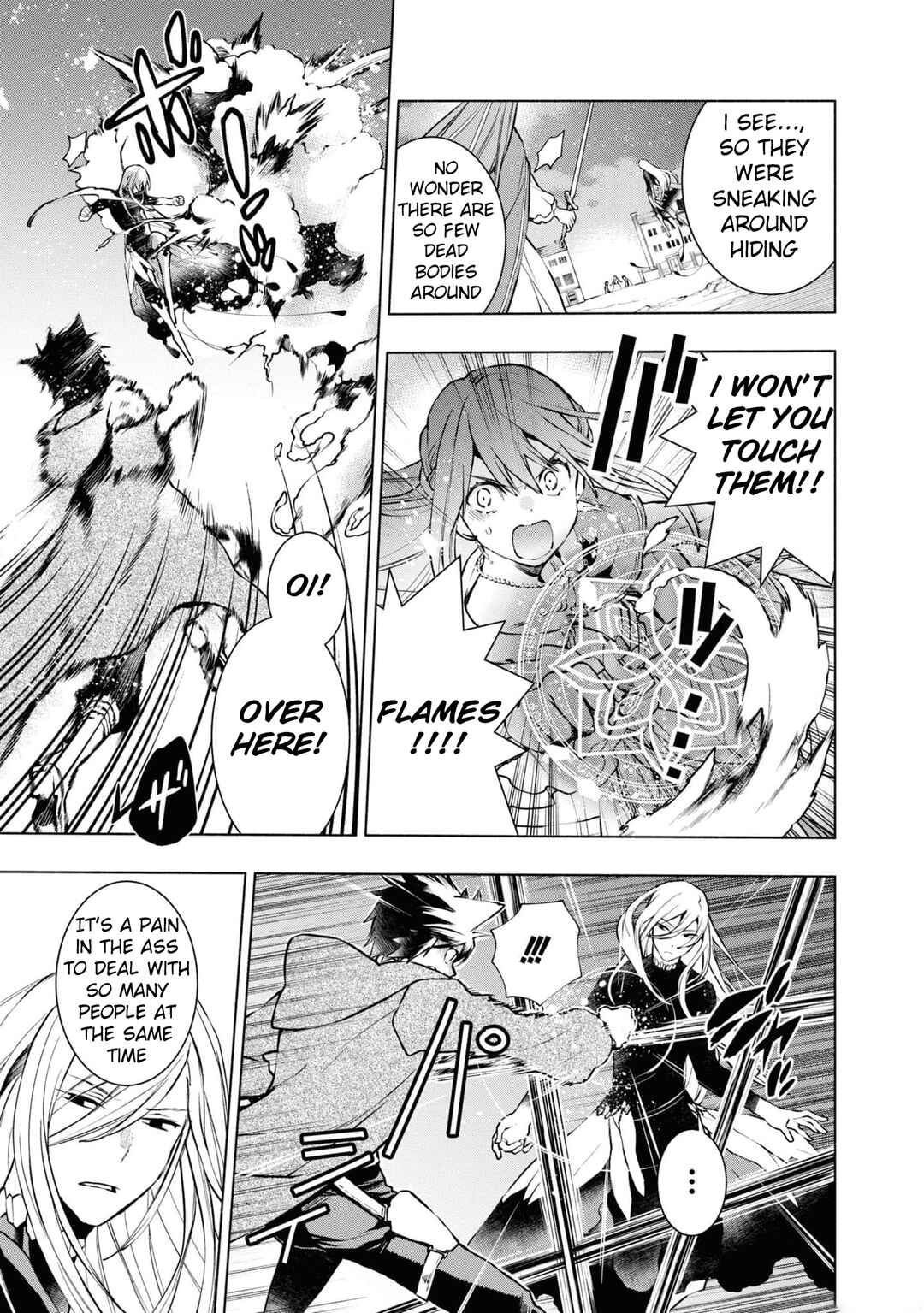 Page 12 Chapter 22 Binbou Reijou no Kanchigai Seijo-den ~Okane no Tame ni Doryoku Shitetara, Oozoku Harem ga Dekite Imashita!?~