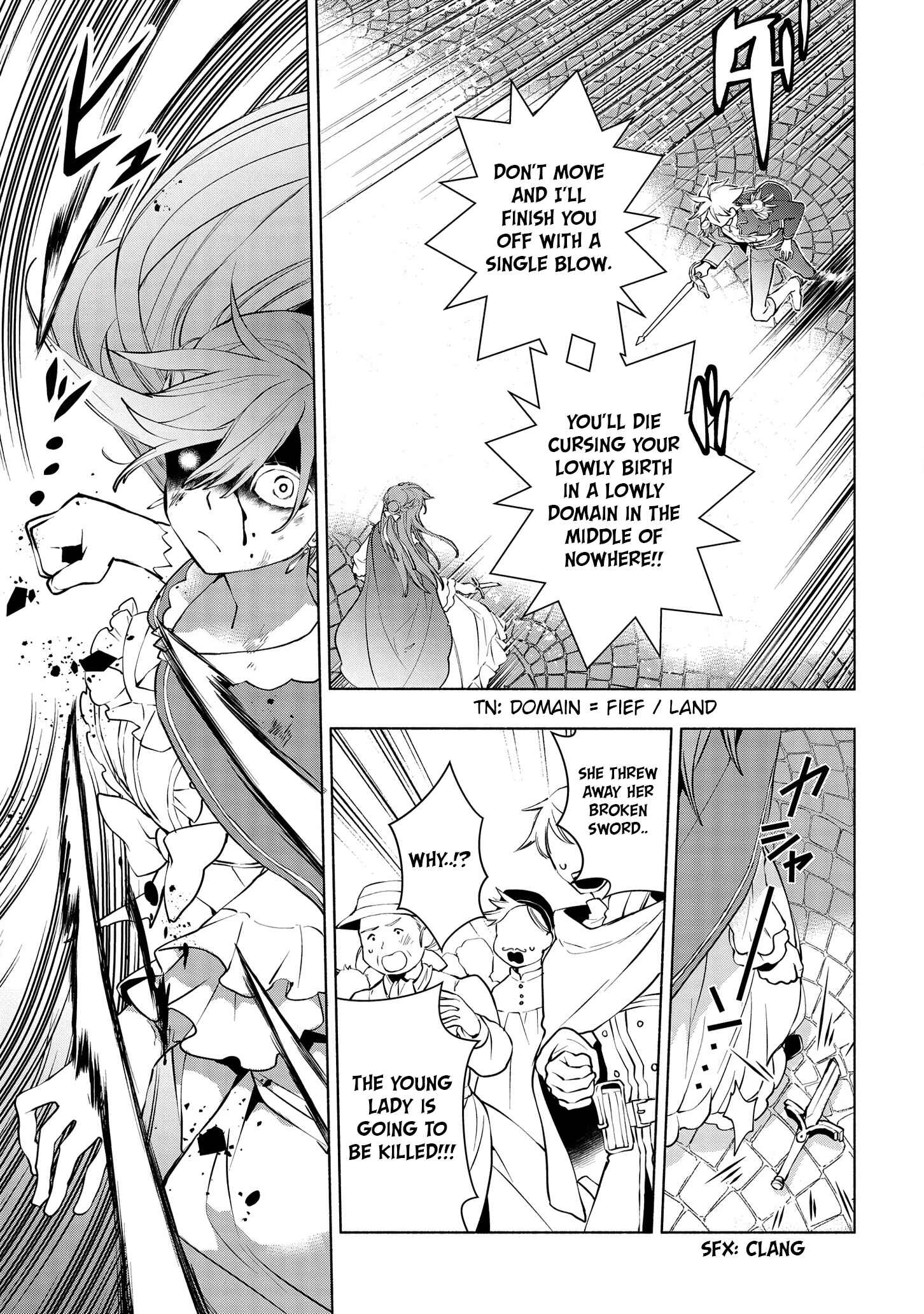 Page 10 Chapter 5.1 Binbou Reijou no Kanchigai Seijo-den ~Okane no Tame ni Doryoku Shitetara, Oozoku Harem ga Dekite Imashita!?~