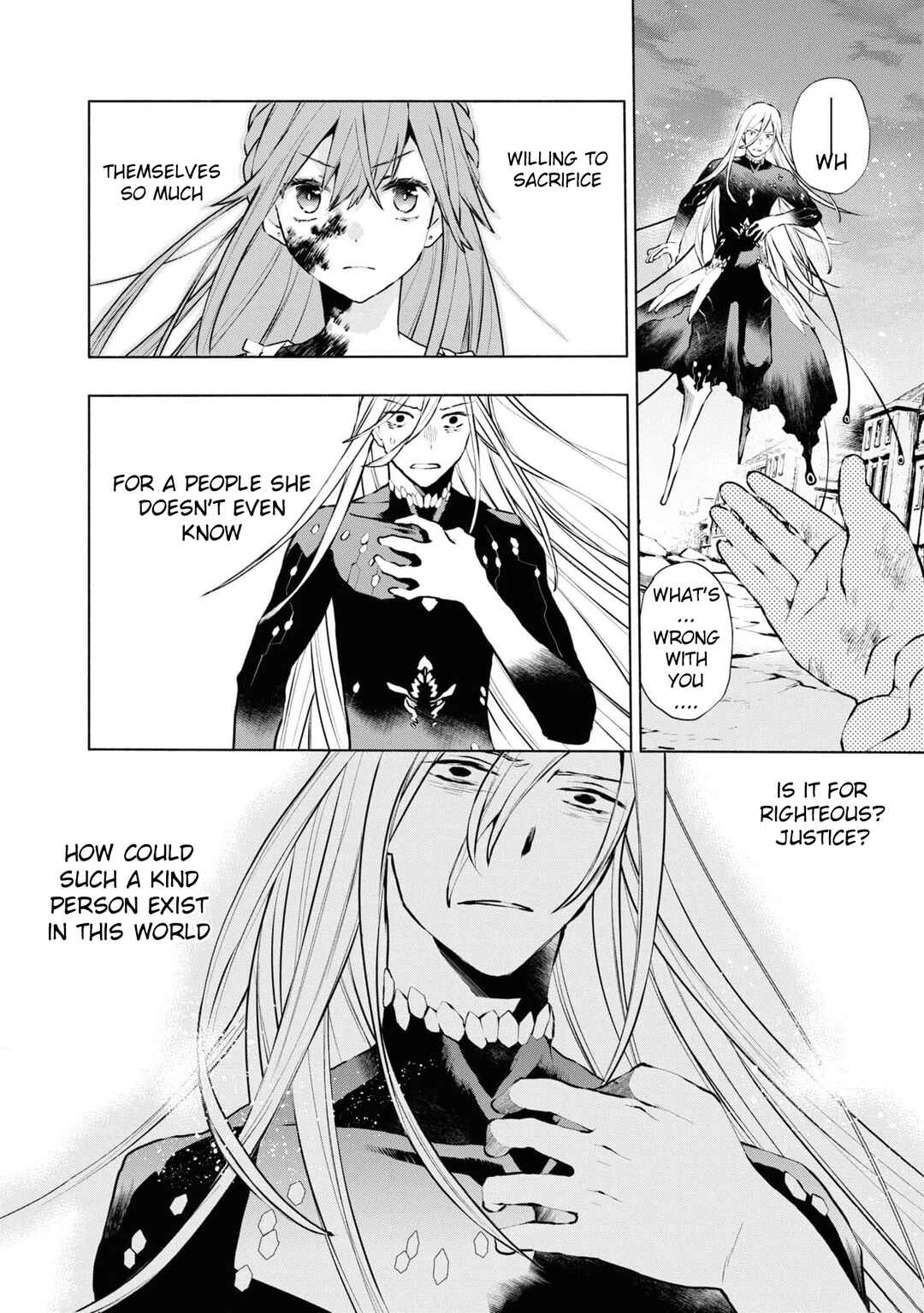Page 21 Chapter 23 Binbou Reijou no Kanchigai Seijo-den ~Okane no Tame ni Doryoku Shitetara, Oozoku Harem ga Dekite Imashita!?~