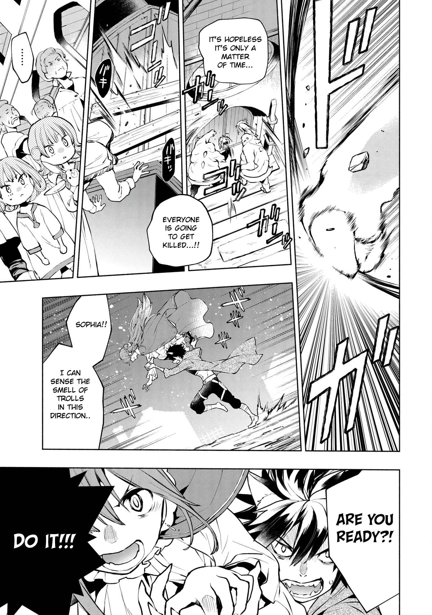 Page 10 Chapter 8 Binbou Reijou no Kanchigai Seijo-den ~Okane no Tame ni Doryoku Shitetara, Oozoku Harem ga Dekite Imashita!?~
