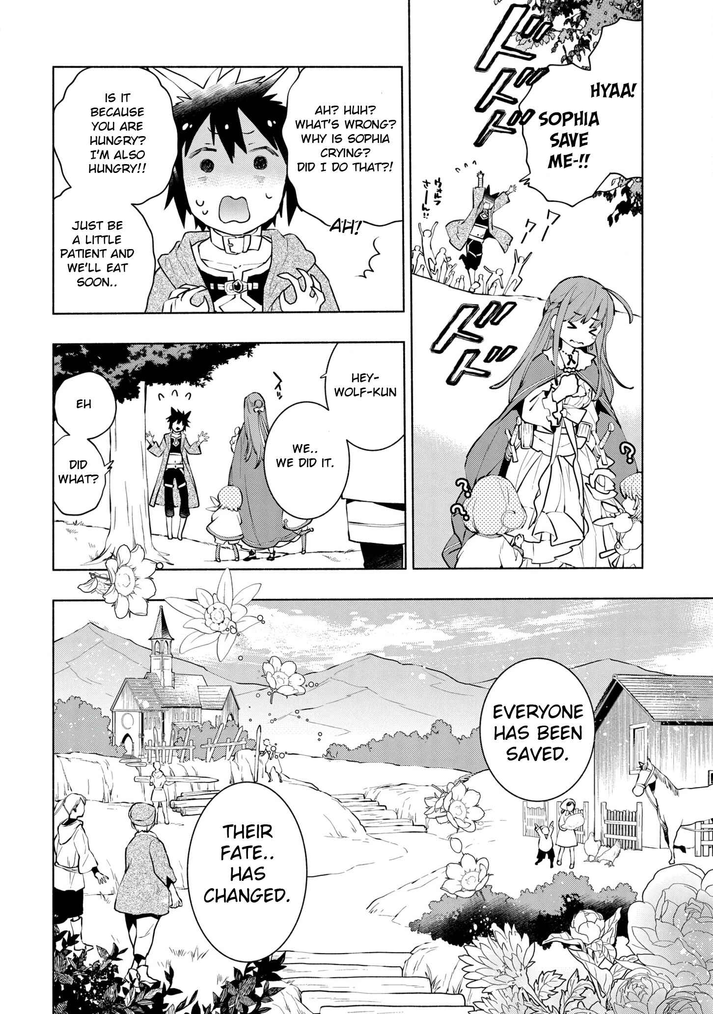 Page 21 Chapter 8 Binbou Reijou no Kanchigai Seijo-den ~Okane no Tame ni Doryoku Shitetara, Oozoku Harem ga Dekite Imashita!?~