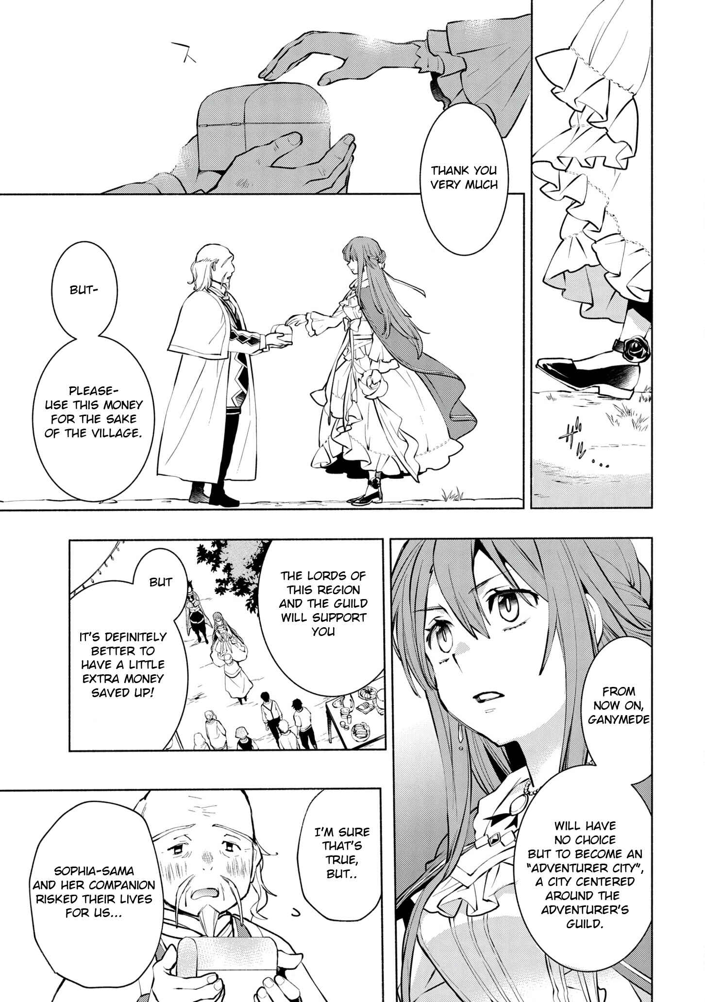 Page 28 Chapter 8 Binbou Reijou no Kanchigai Seijo-den ~Okane no Tame ni Doryoku Shitetara, Oozoku Harem ga Dekite Imashita!?~