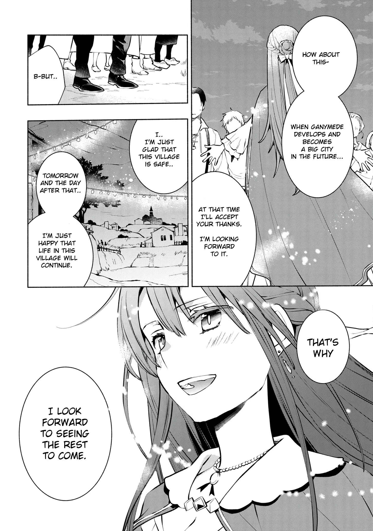 Page 29 Chapter 8 Binbou Reijou no Kanchigai Seijo-den ~Okane no Tame ni Doryoku Shitetara, Oozoku Harem ga Dekite Imashita!?~
