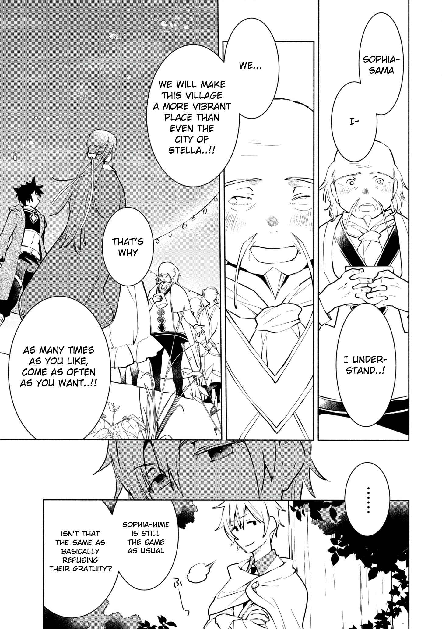Page 30 Chapter 8 Binbou Reijou no Kanchigai Seijo-den ~Okane no Tame ni Doryoku Shitetara, Oozoku Harem ga Dekite Imashita!?~