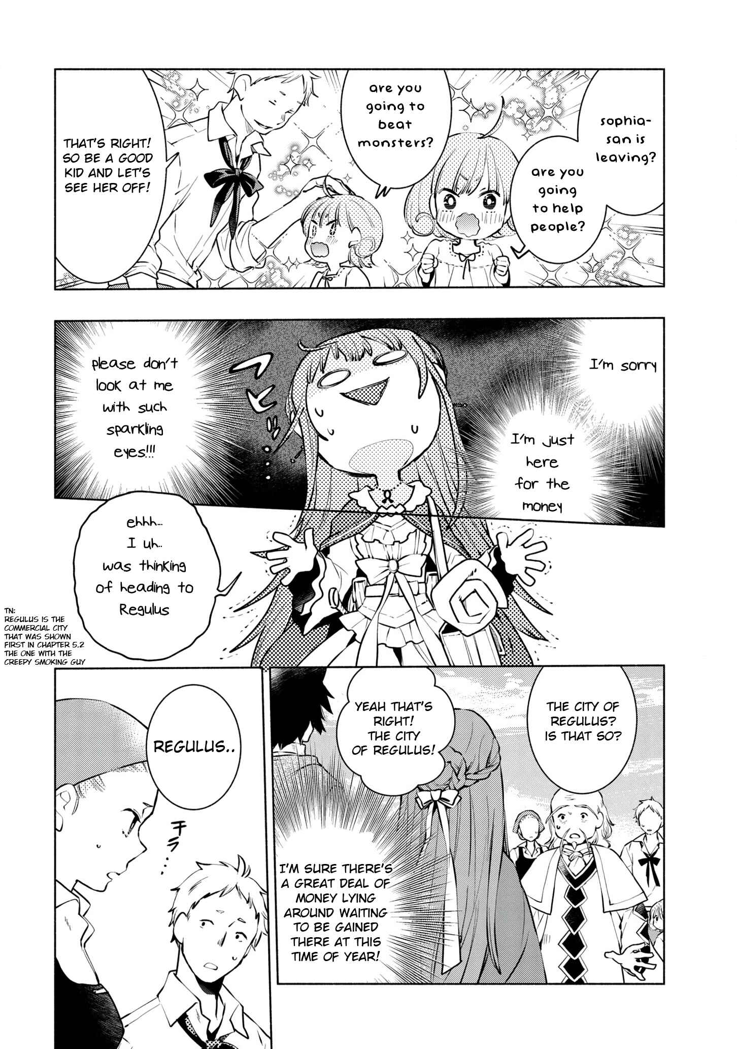 Page 33 Chapter 8 Binbou Reijou no Kanchigai Seijo-den ~Okane no Tame ni Doryoku Shitetara, Oozoku Harem ga Dekite Imashita!?~