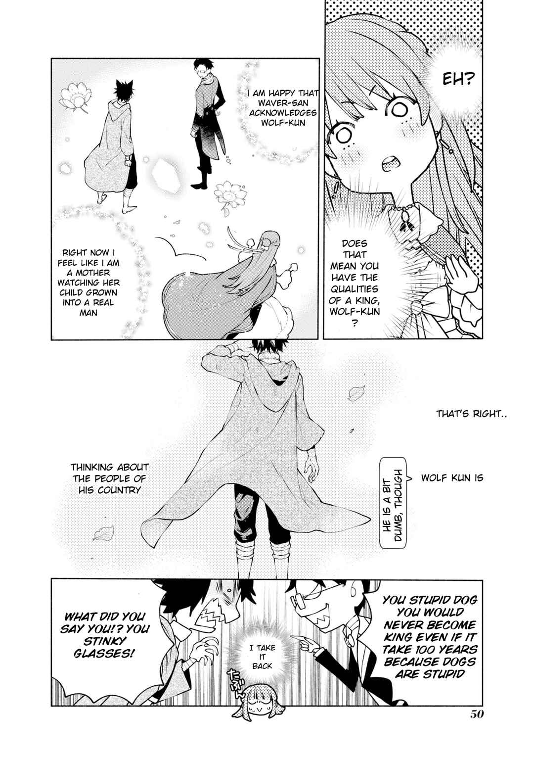 Page 14 Chapter 14 Binbou Reijou no Kanchigai Seijo-den ~Okane no Tame ni Doryoku Shitetara, Oozoku Harem ga Dekite Imashita!?~