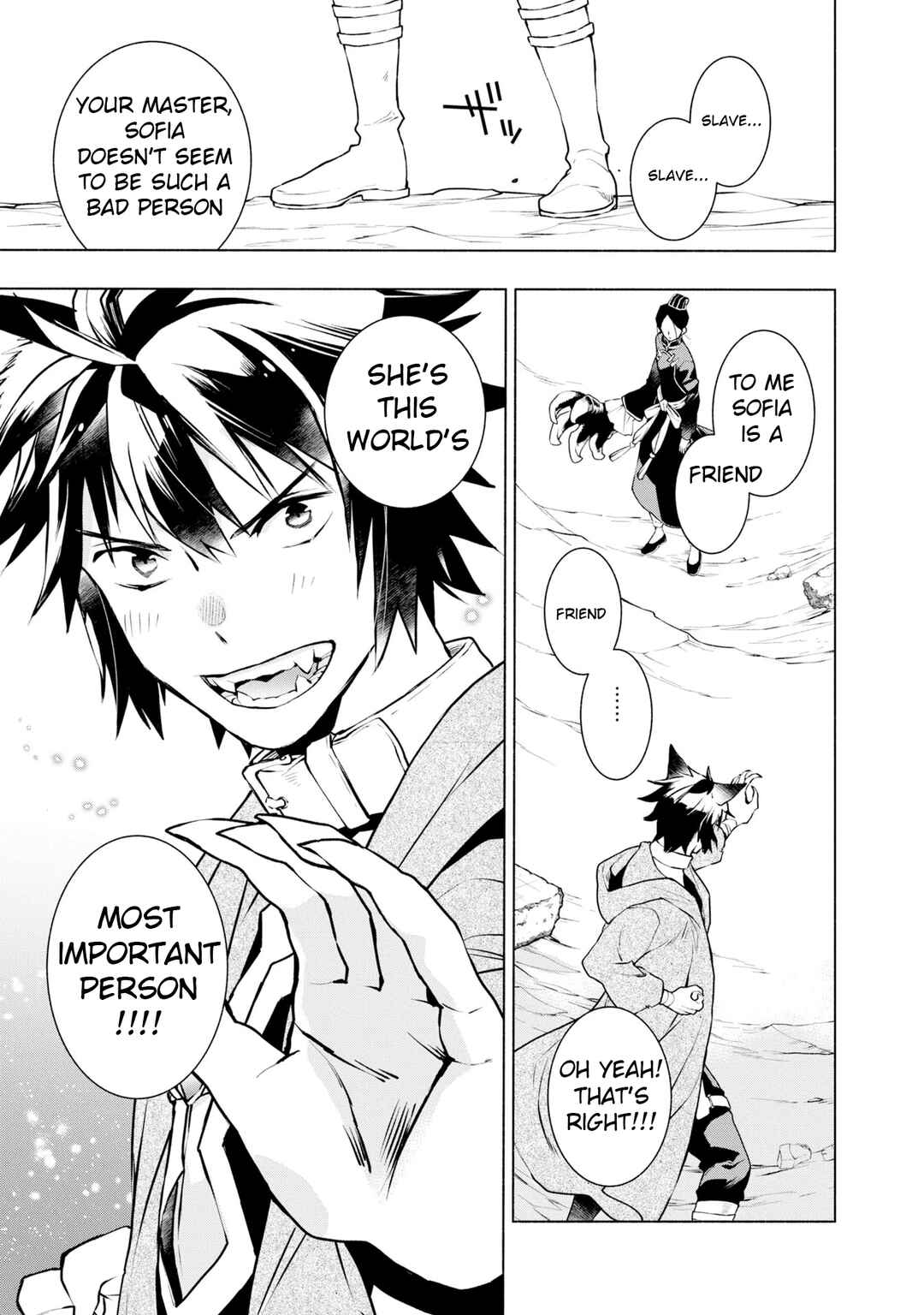 Page 15 Chapter 16 Binbou Reijou no Kanchigai Seijo-den ~Okane no Tame ni Doryoku Shitetara, Oozoku Harem ga Dekite Imashita!?~