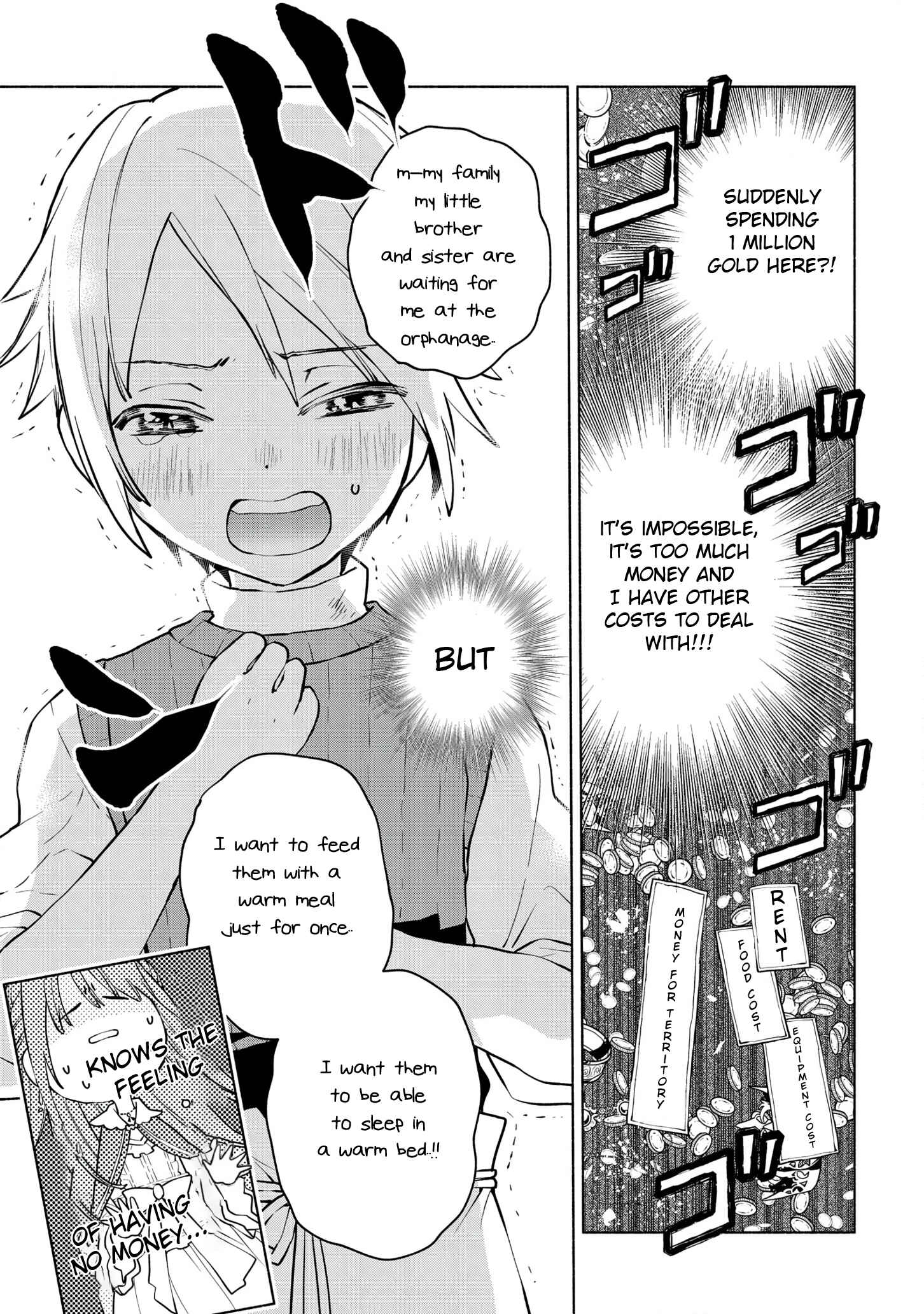 Page 10 Chapter 10.1 Binbou Reijou no Kanchigai Seijo-den ~Okane no Tame ni Doryoku Shitetara, Oozoku Harem ga Dekite Imashita!?~