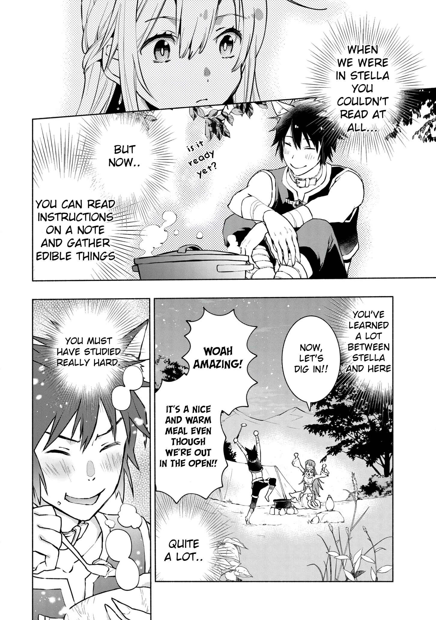 Page 9 Chapter 9 Binbou Reijou no Kanchigai Seijo-den ~Okane no Tame ni Doryoku Shitetara, Oozoku Harem ga Dekite Imashita!?~