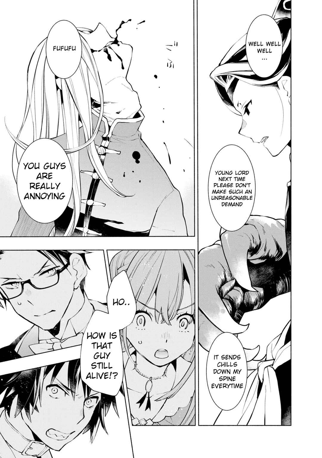 Page 4 Chapter 15 Binbou Reijou no Kanchigai Seijo-den ~Okane no Tame ni Doryoku Shitetara, Oozoku Harem ga Dekite Imashita!?~