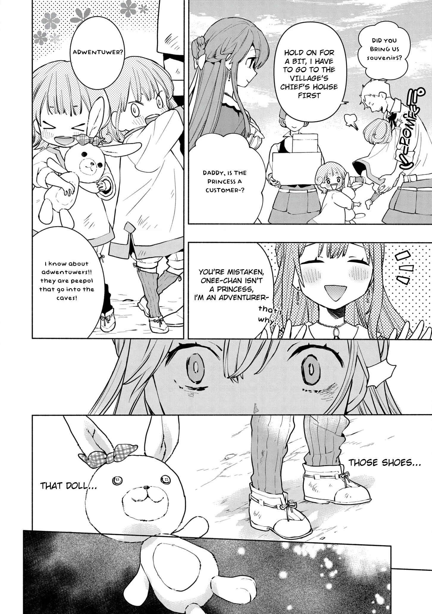 Page 12 Chapter 7 Binbou Reijou no Kanchigai Seijo-den ~Okane no Tame ni Doryoku Shitetara, Oozoku Harem ga Dekite Imashita!?~