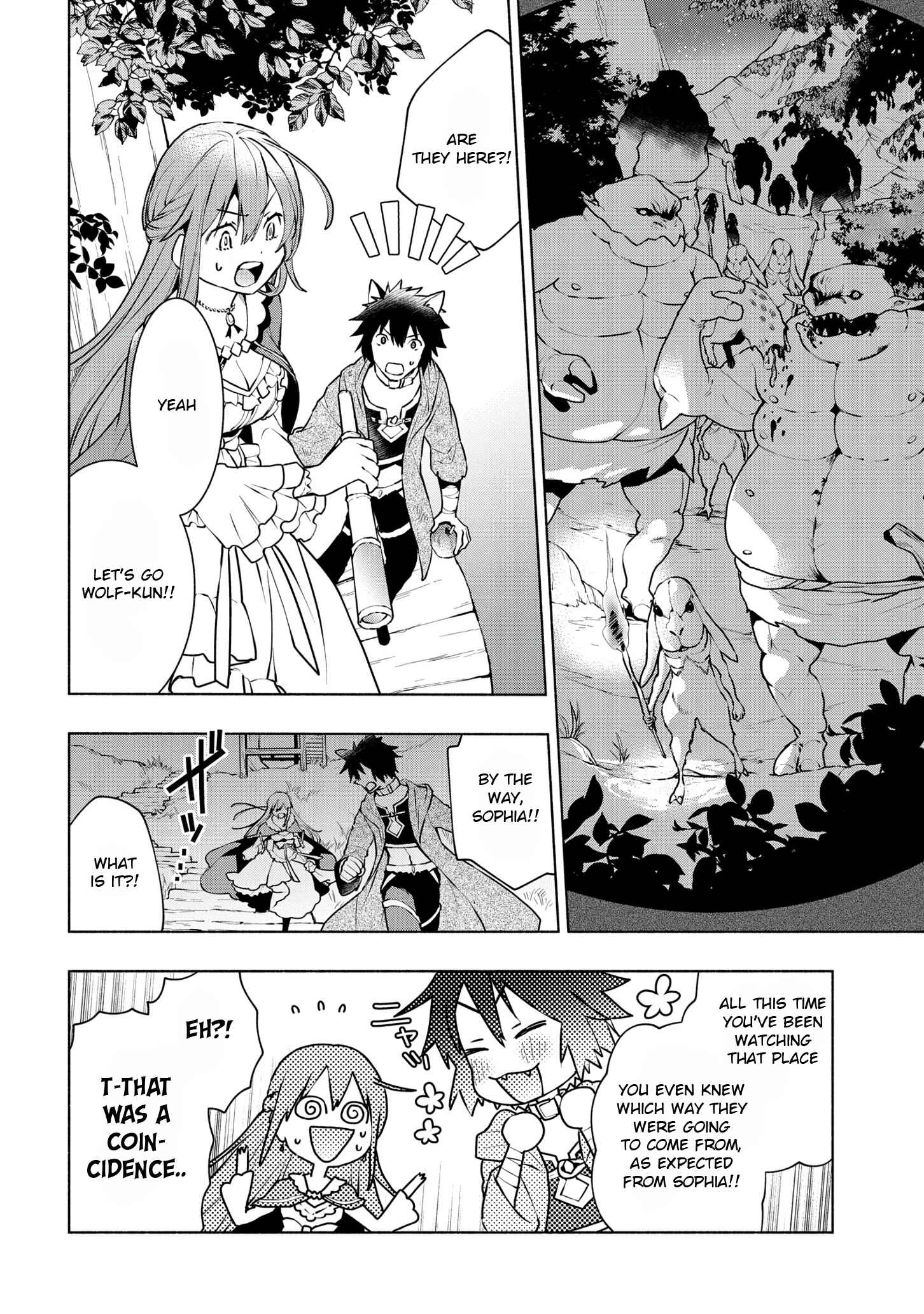 Page 22 Chapter 7 Binbou Reijou no Kanchigai Seijo-den ~Okane no Tame ni Doryoku Shitetara, Oozoku Harem ga Dekite Imashita!?~