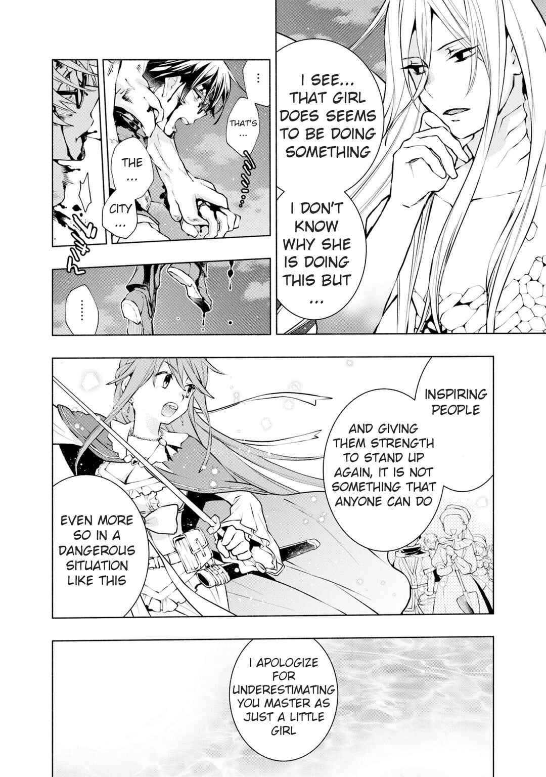 Page 21 Chapter 20 Binbou Reijou no Kanchigai Seijo-den ~Okane no Tame ni Doryoku Shitetara, Oozoku Harem ga Dekite Imashita!?~