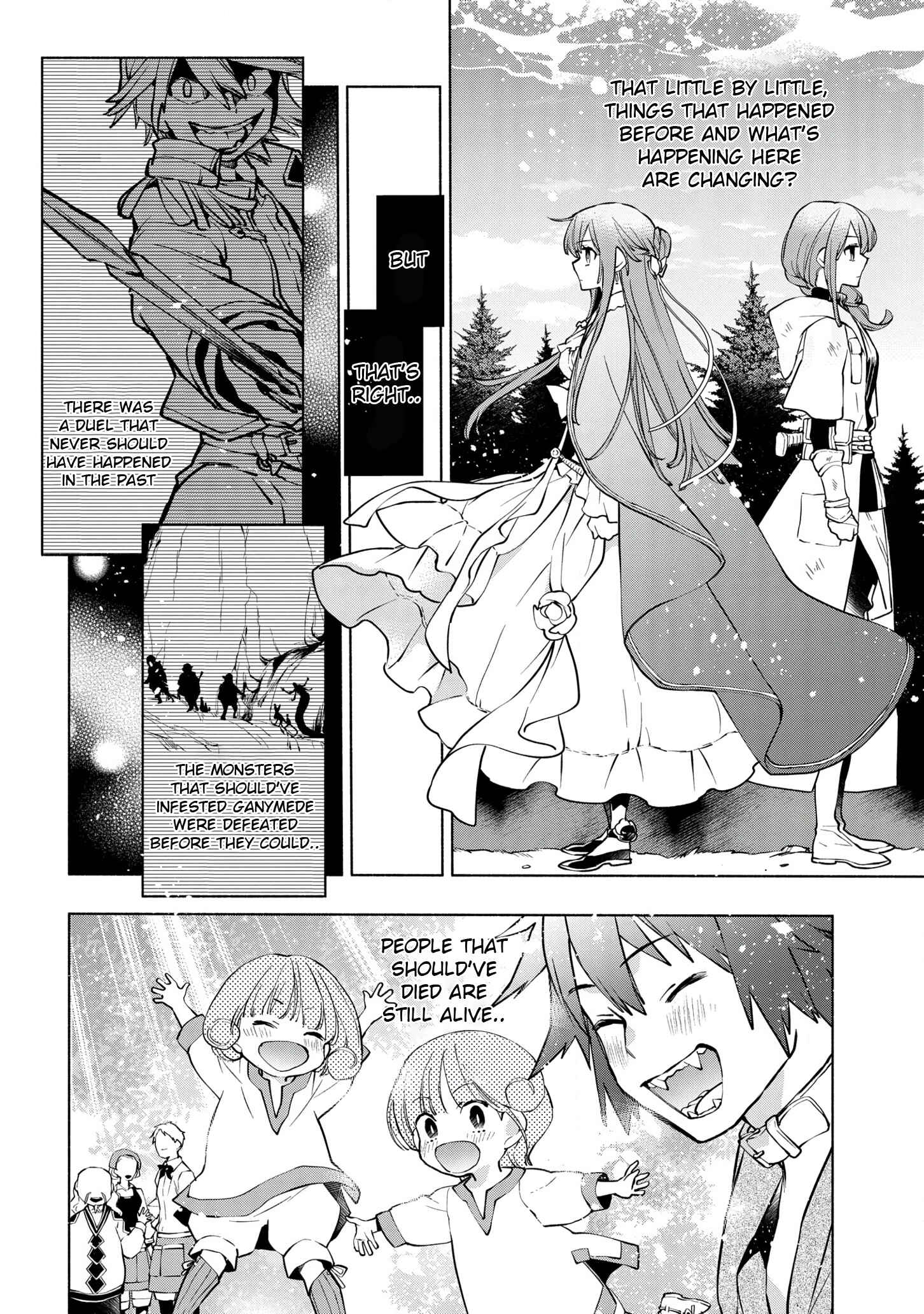 Page 11 Chapter 10.2 Binbou Reijou no Kanchigai Seijo-den ~Okane no Tame ni Doryoku Shitetara, Oozoku Harem ga Dekite Imashita!?~
