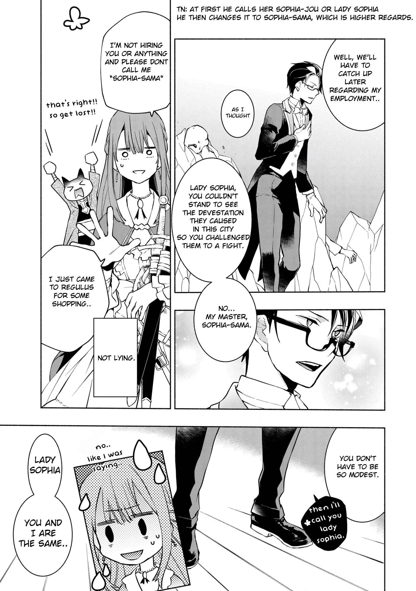 Page 18 Chapter 10.2 Binbou Reijou no Kanchigai Seijo-den ~Okane no Tame ni Doryoku Shitetara, Oozoku Harem ga Dekite Imashita!?~