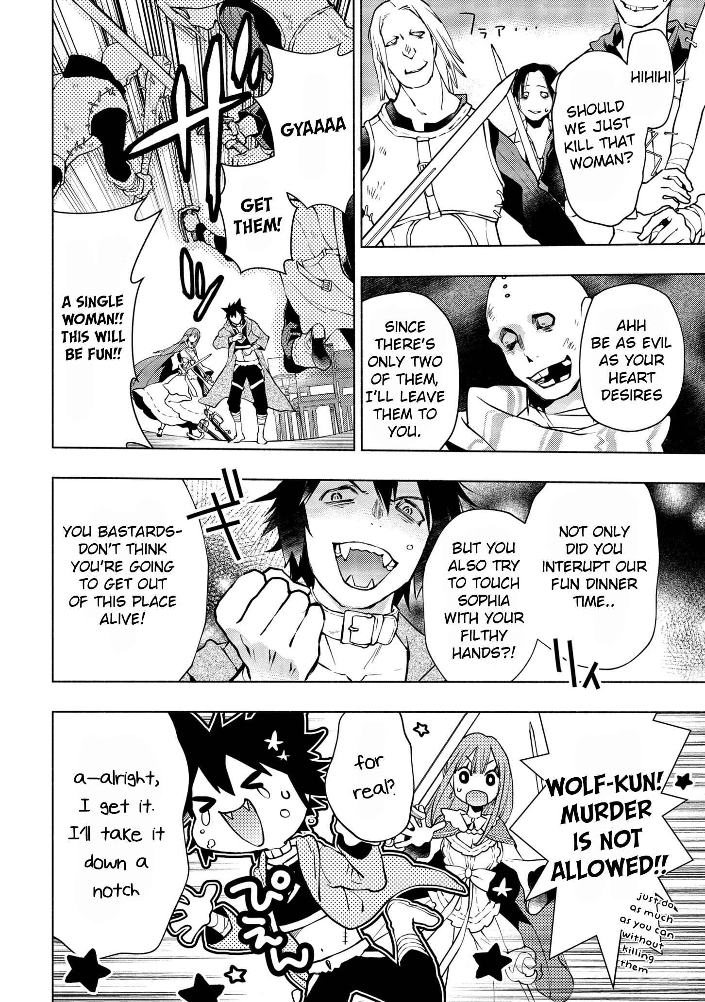 Page 7 Chapter 10.2 Binbou Reijou no Kanchigai Seijo-den ~Okane no Tame ni Doryoku Shitetara, Oozoku Harem ga Dekite Imashita!?~