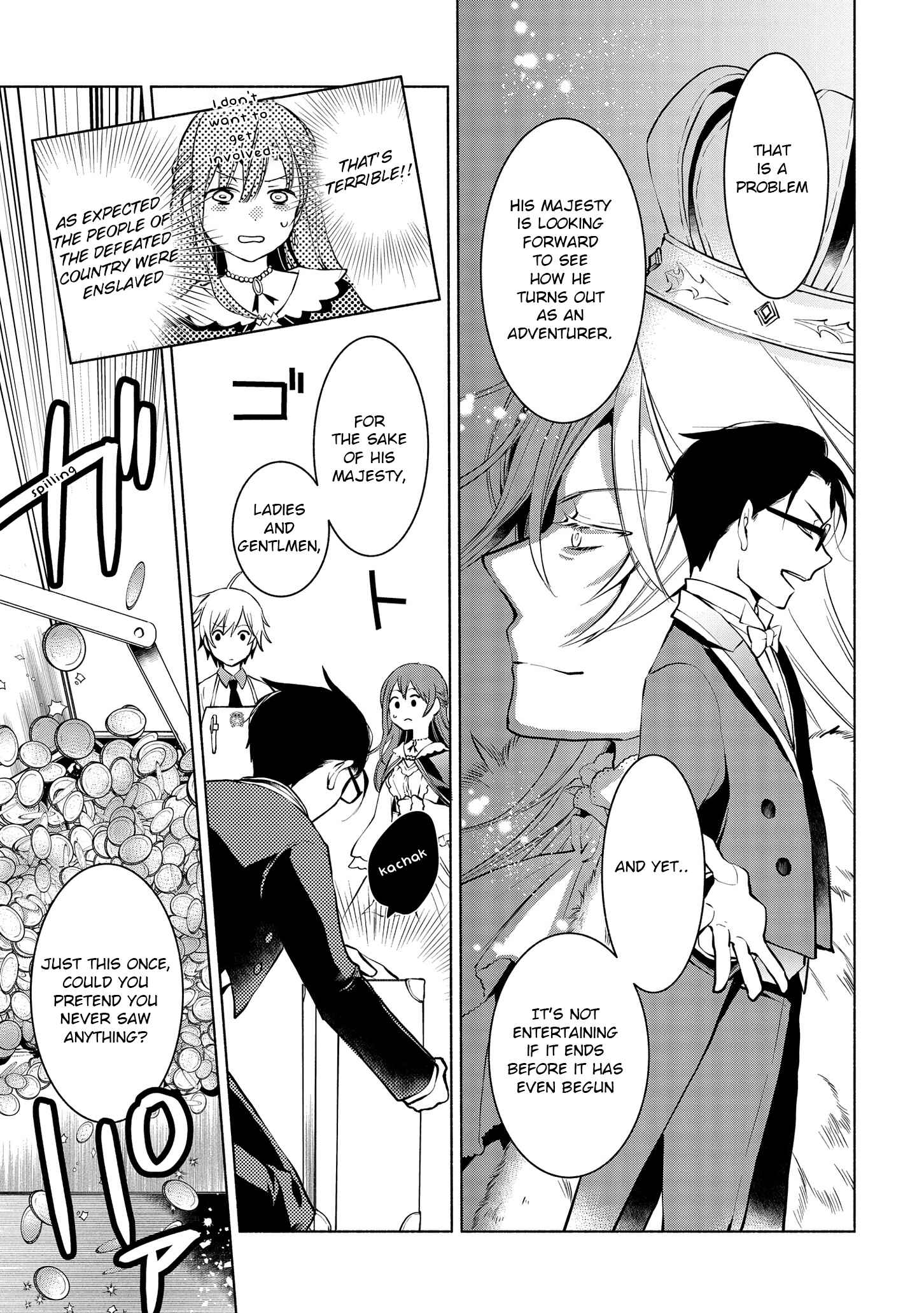 Page 24 Chapter 2 Binbou Reijou no Kanchigai Seijo-den ~Okane no Tame ni Doryoku Shitetara, Oozoku Harem ga Dekite Imashita!?~