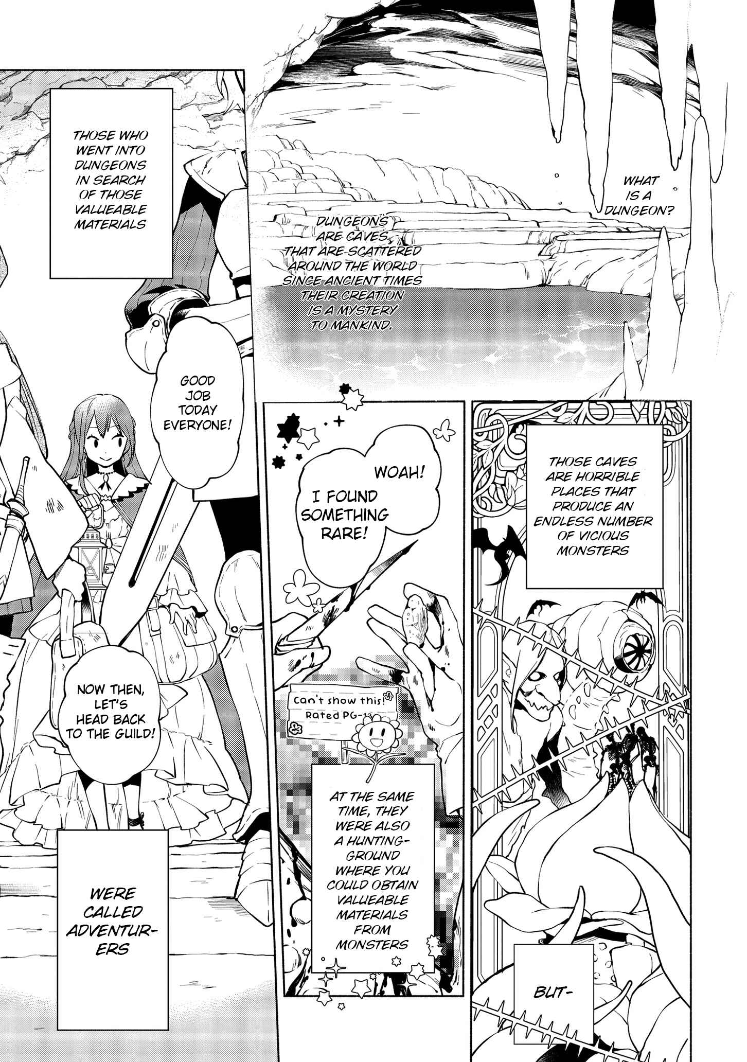 Page 4 Chapter 2 Binbou Reijou no Kanchigai Seijo-den ~Okane no Tame ni Doryoku Shitetara, Oozoku Harem ga Dekite Imashita!?~