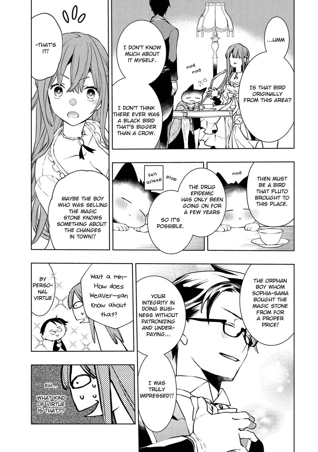 Page 22 Chapter 11 Binbou Reijou no Kanchigai Seijo-den ~Okane no Tame ni Doryoku Shitetara, Oozoku Harem ga Dekite Imashita!?~