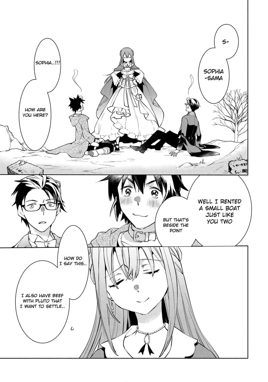 Page 36 Chapter 11 Binbou Reijou no Kanchigai Seijo-den ~Okane no Tame ni Doryoku Shitetara, Oozoku Harem ga Dekite Imashita!?~