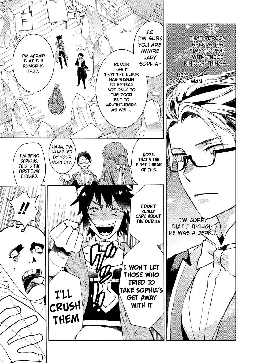 Page 6 Chapter 11 Binbou Reijou no Kanchigai Seijo-den ~Okane no Tame ni Doryoku Shitetara, Oozoku Harem ga Dekite Imashita!?~