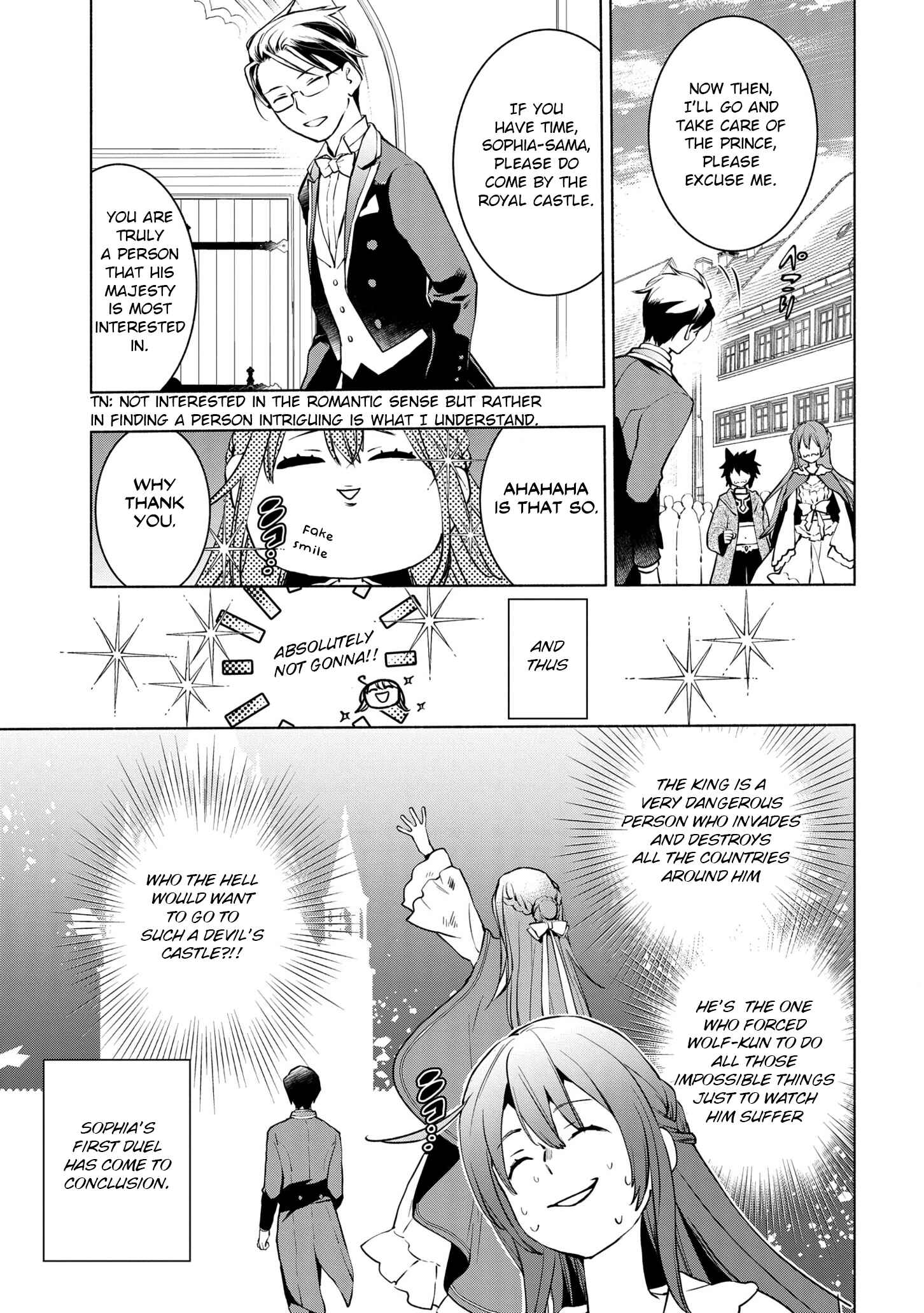 Page 6 Chapter 5.2 Binbou Reijou no Kanchigai Seijo-den ~Okane no Tame ni Doryoku Shitetara, Oozoku Harem ga Dekite Imashita!?~