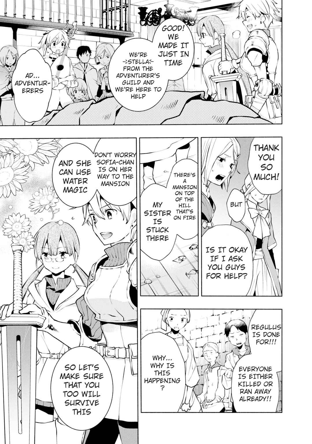 Page 6 Chapter 19 Binbou Reijou no Kanchigai Seijo-den ~Okane no Tame ni Doryoku Shitetara, Oozoku Harem ga Dekite Imashita!?~