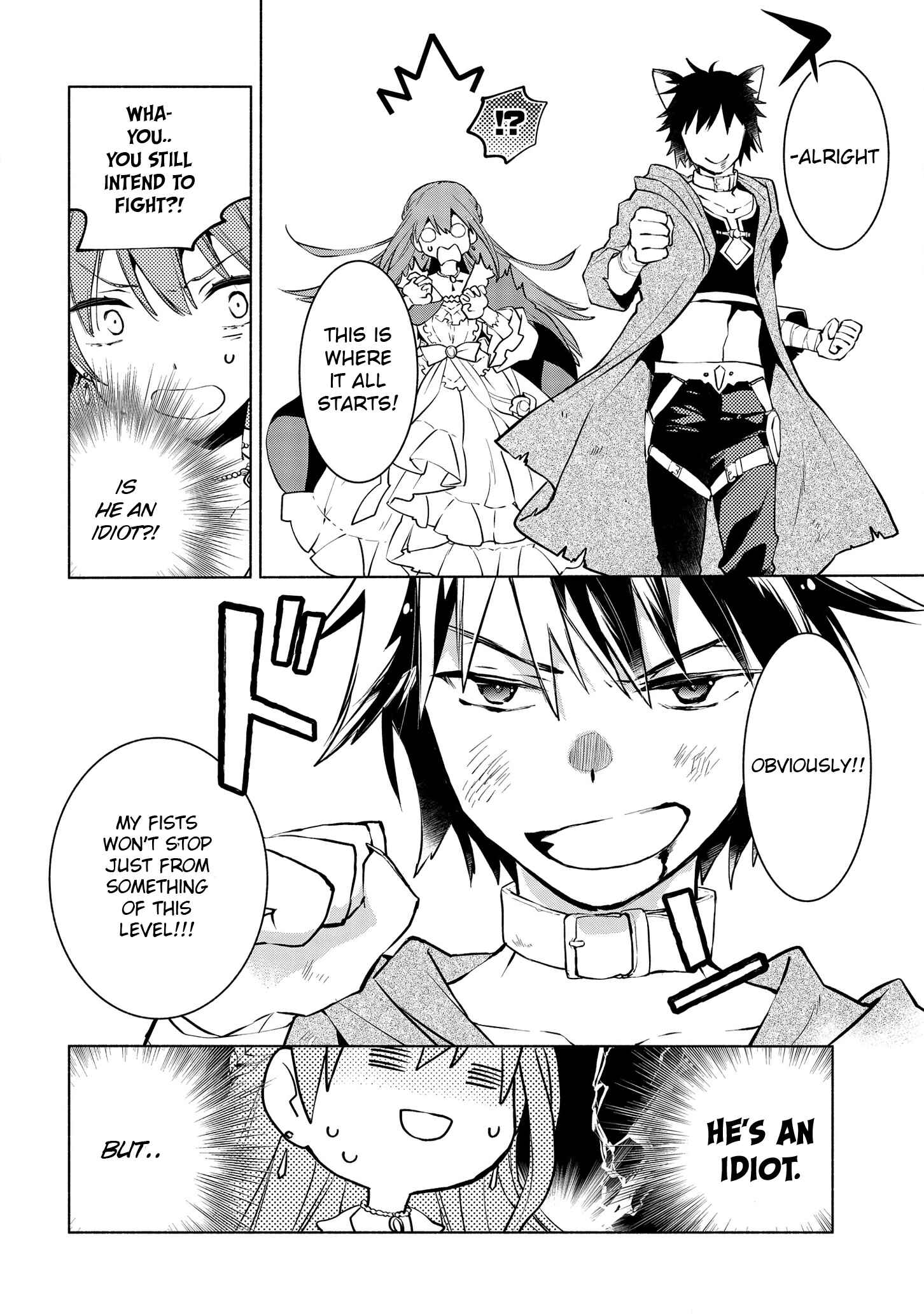 Page 11 Chapter 3 Binbou Reijou no Kanchigai Seijo-den ~Okane no Tame ni Doryoku Shitetara, Oozoku Harem ga Dekite Imashita!?~