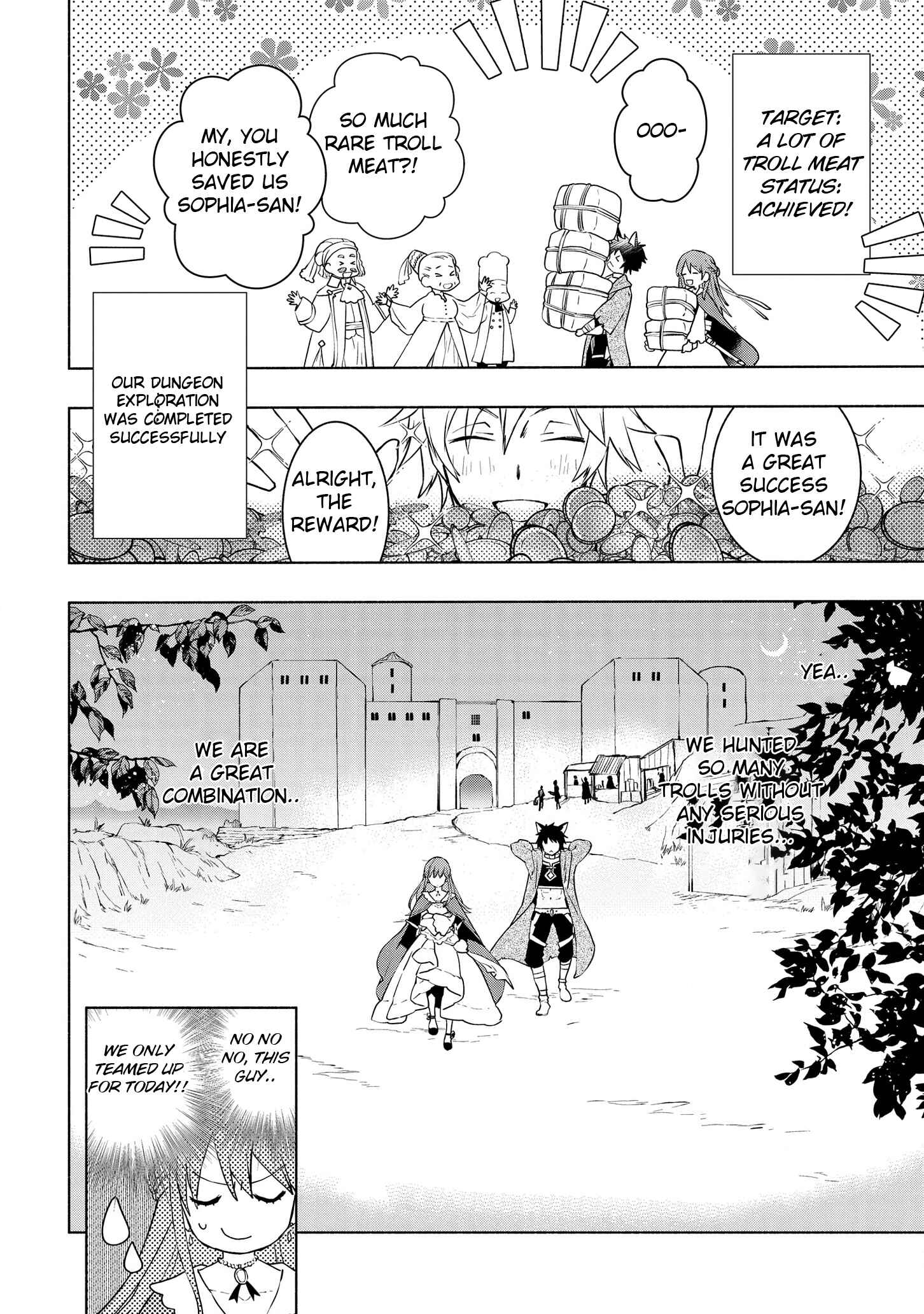 Page 15 Chapter 3 Binbou Reijou no Kanchigai Seijo-den ~Okane no Tame ni Doryoku Shitetara, Oozoku Harem ga Dekite Imashita!?~