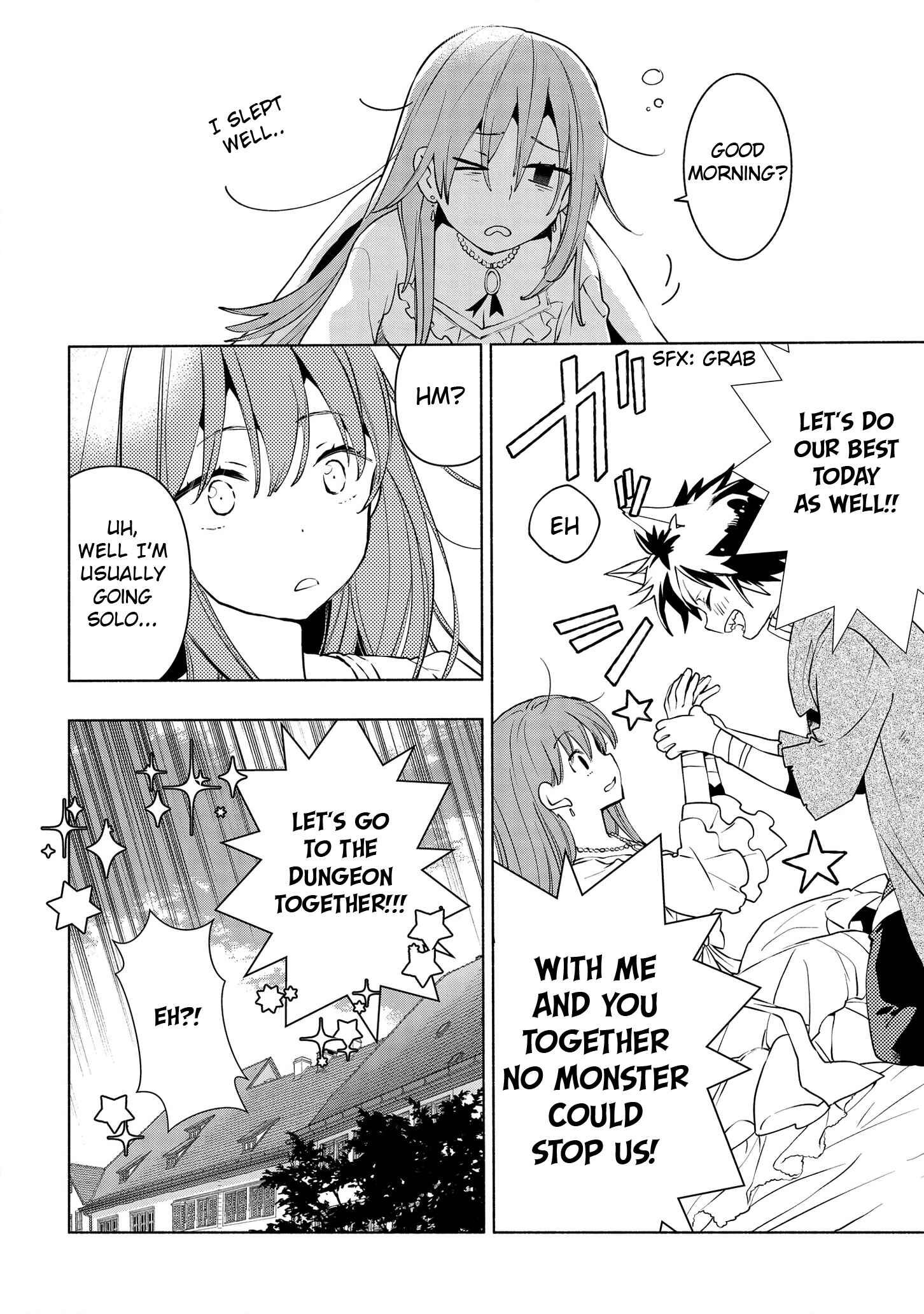 Page 27 Chapter 3 Binbou Reijou no Kanchigai Seijo-den ~Okane no Tame ni Doryoku Shitetara, Oozoku Harem ga Dekite Imashita!?~