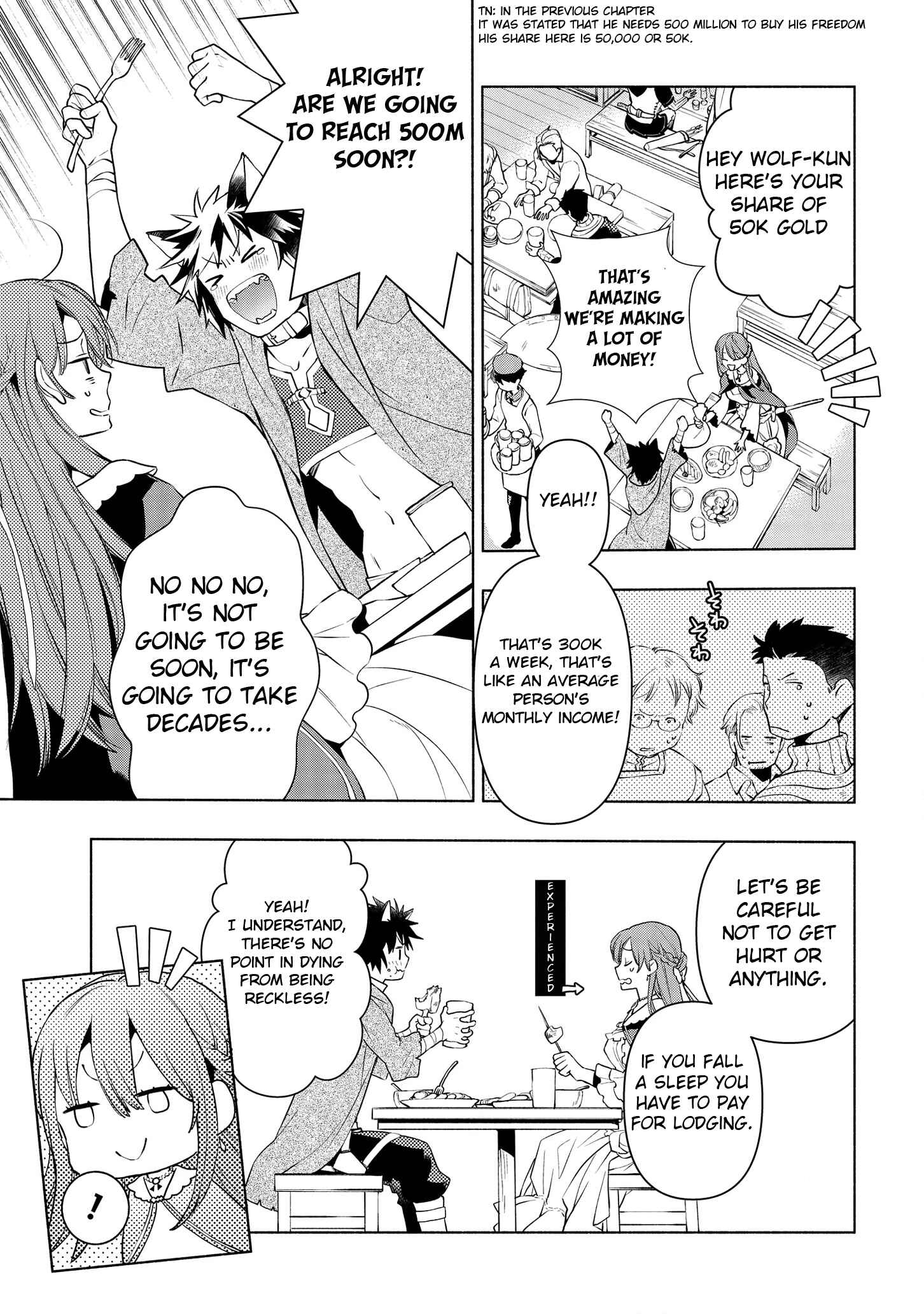 Page 30 Chapter 3 Binbou Reijou no Kanchigai Seijo-den ~Okane no Tame ni Doryoku Shitetara, Oozoku Harem ga Dekite Imashita!?~