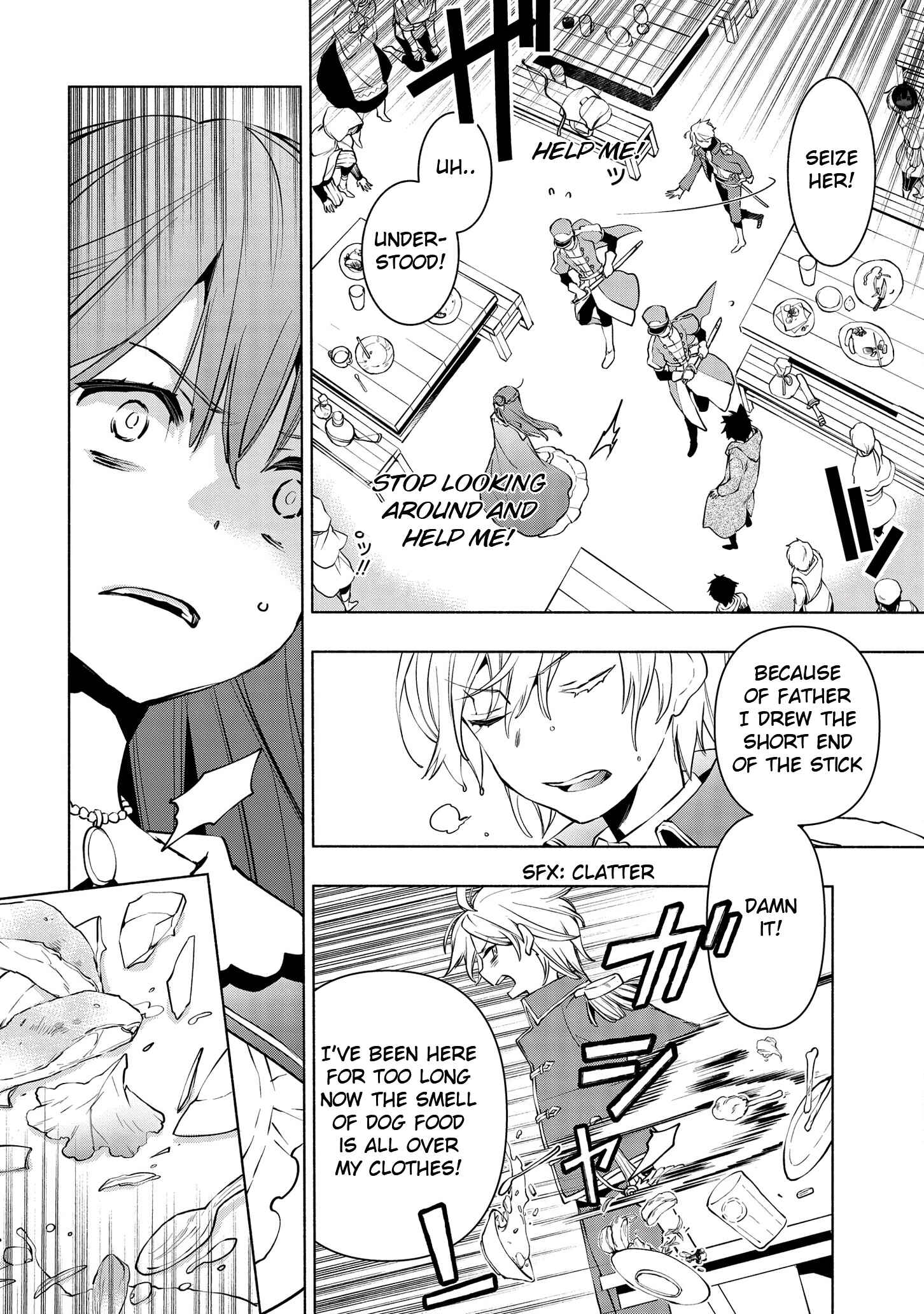Page 13 Chapter 4 Binbou Reijou no Kanchigai Seijo-den ~Okane no Tame ni Doryoku Shitetara, Oozoku Harem ga Dekite Imashita!?~