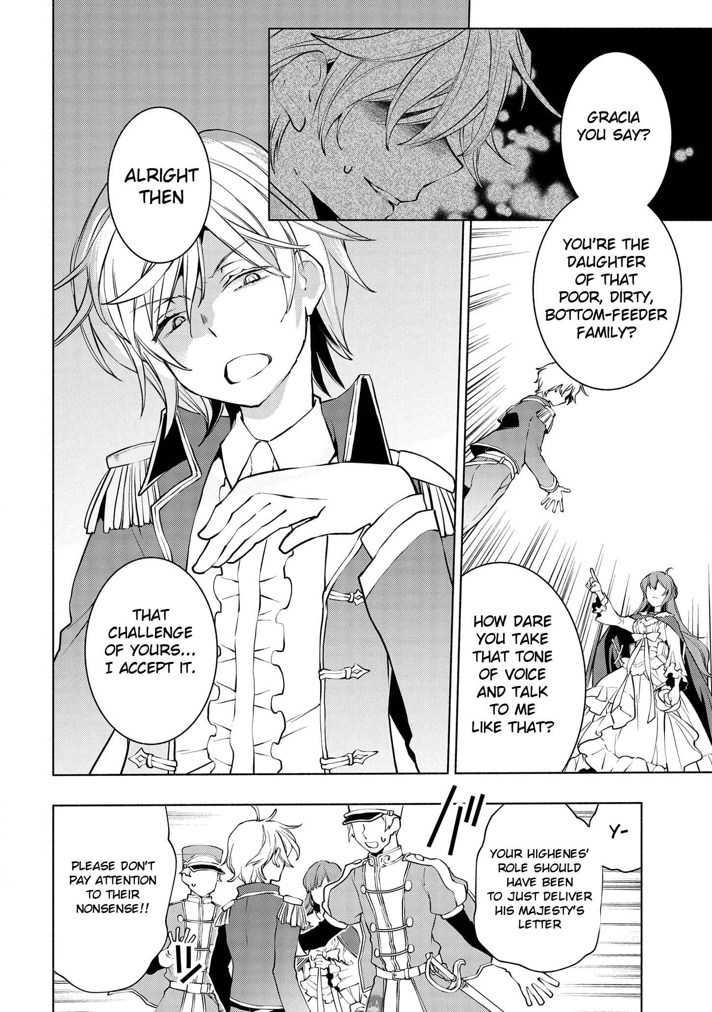 Page 17 Chapter 4 Binbou Reijou no Kanchigai Seijo-den ~Okane no Tame ni Doryoku Shitetara, Oozoku Harem ga Dekite Imashita!?~