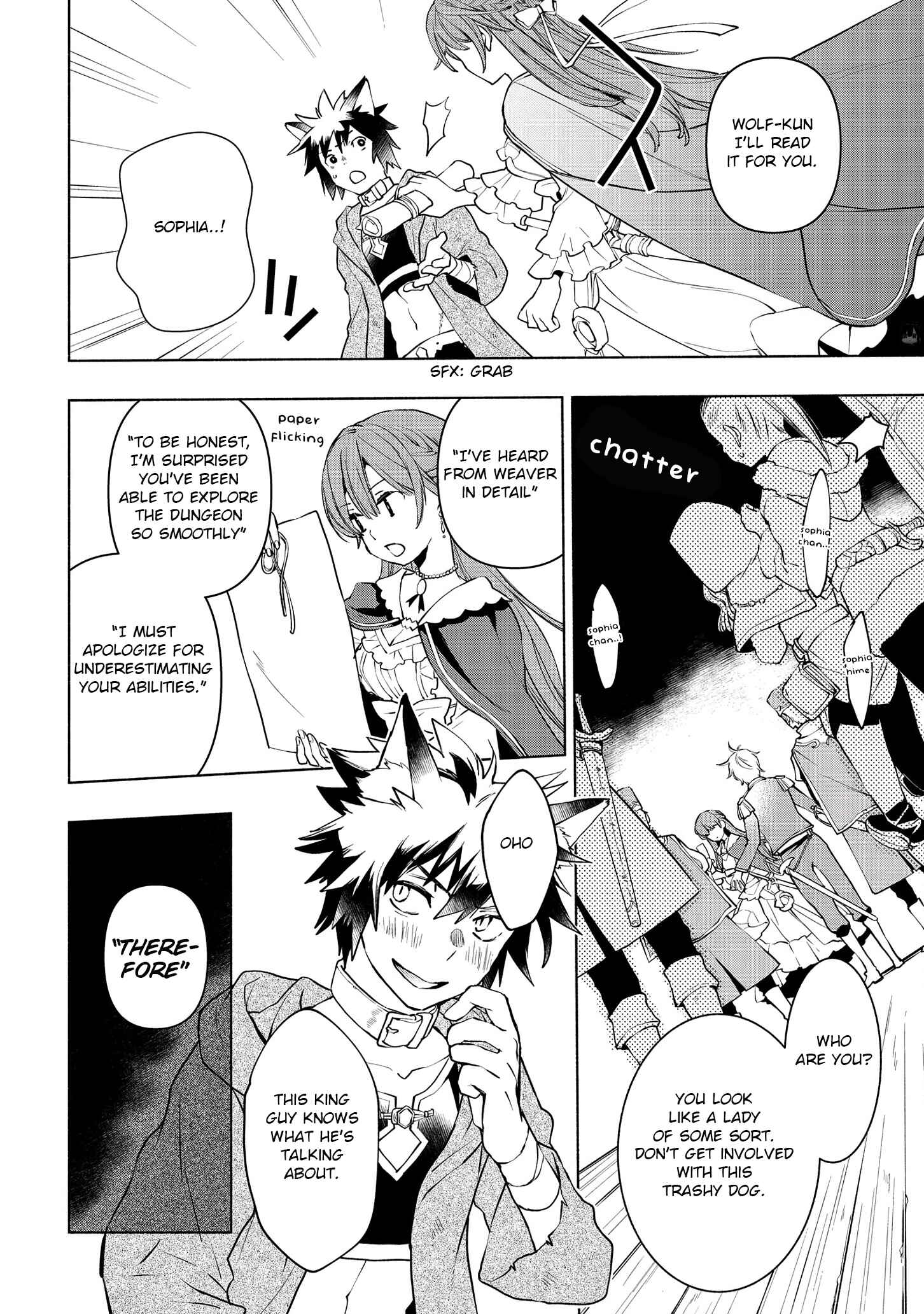 Page 5 Chapter 4 Binbou Reijou no Kanchigai Seijo-den ~Okane no Tame ni Doryoku Shitetara, Oozoku Harem ga Dekite Imashita!?~