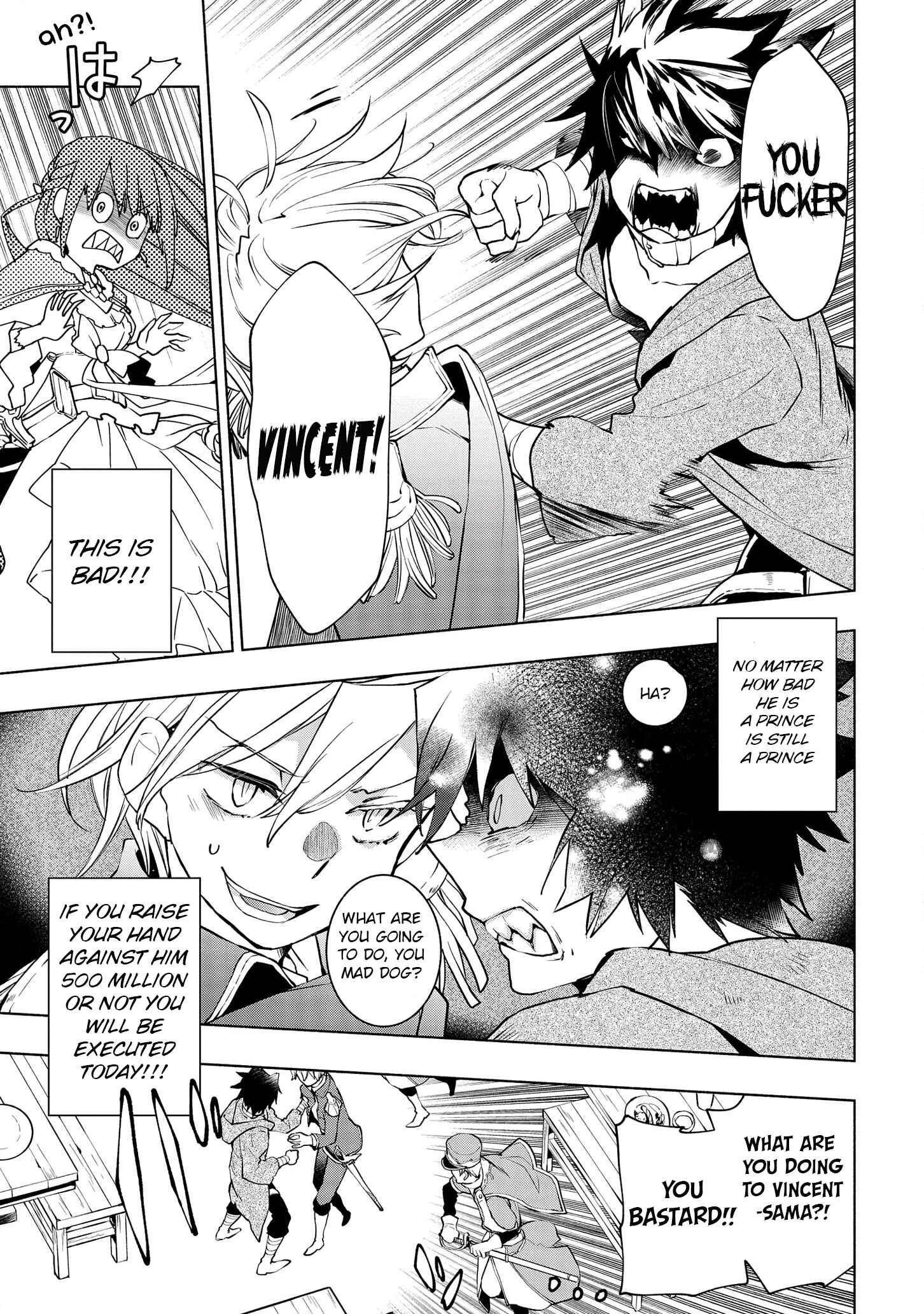 Page 8 Chapter 4 Binbou Reijou no Kanchigai Seijo-den ~Okane no Tame ni Doryoku Shitetara, Oozoku Harem ga Dekite Imashita!?~